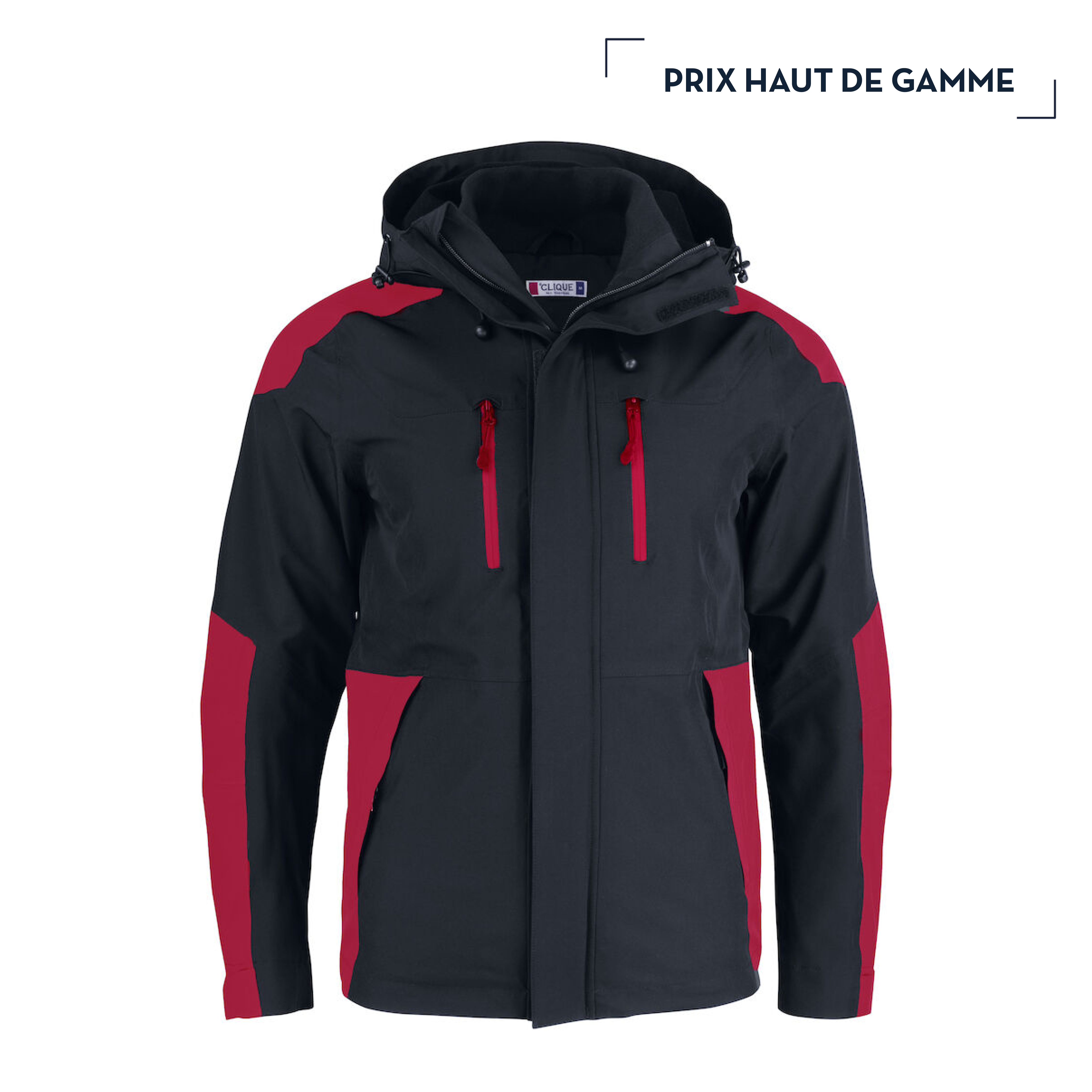 LARISSA | VESTE DE TREK UNISEX