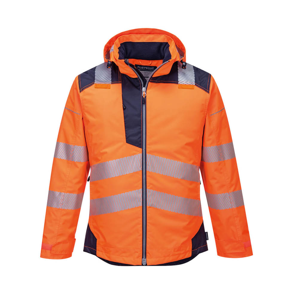 ÉPIDAURE | PARKA HAUTE VISIBILITÉ