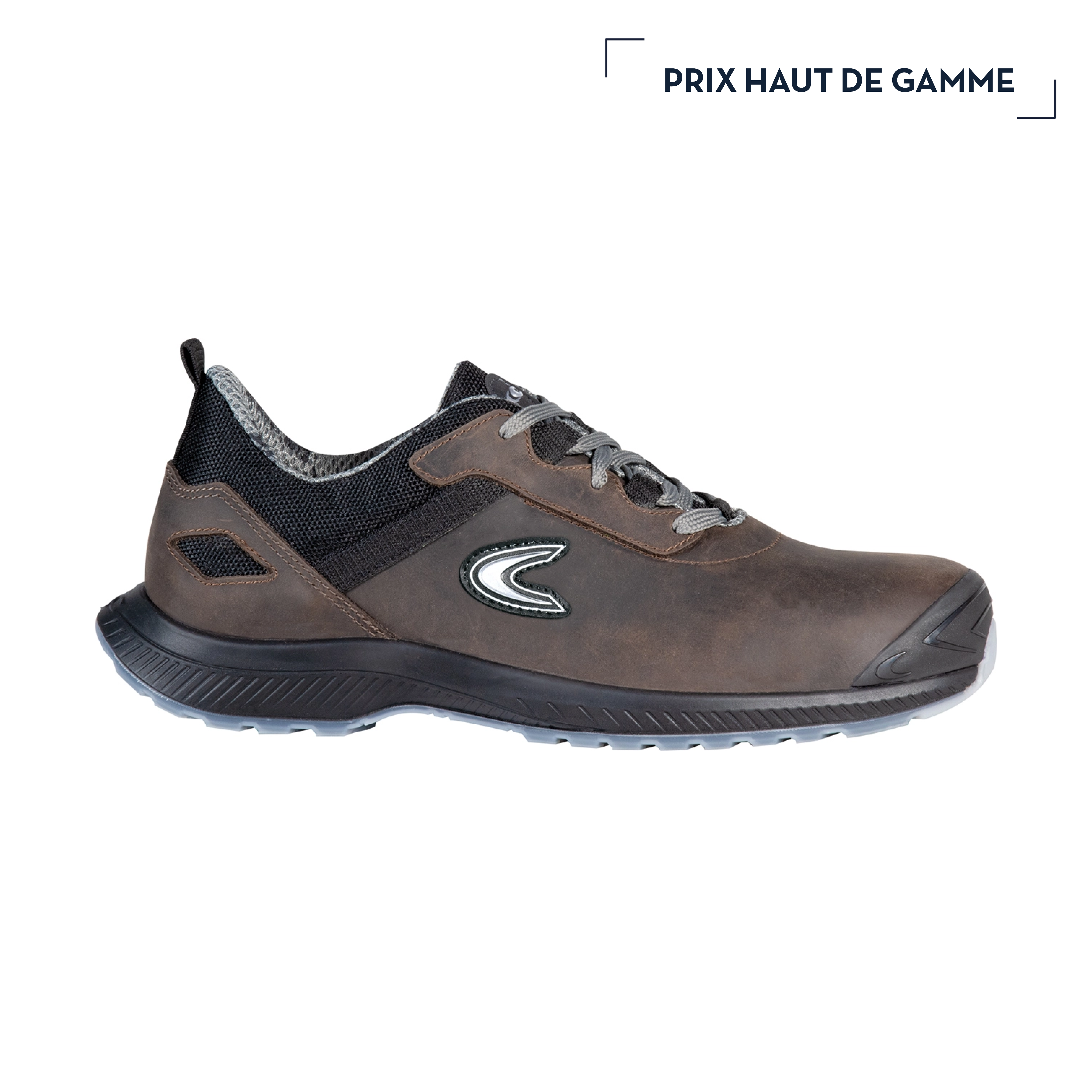 VALKYRIE S3 | CHAUSSURES DE CHANTIER BASSE ANTI-FATIGUE COFRA