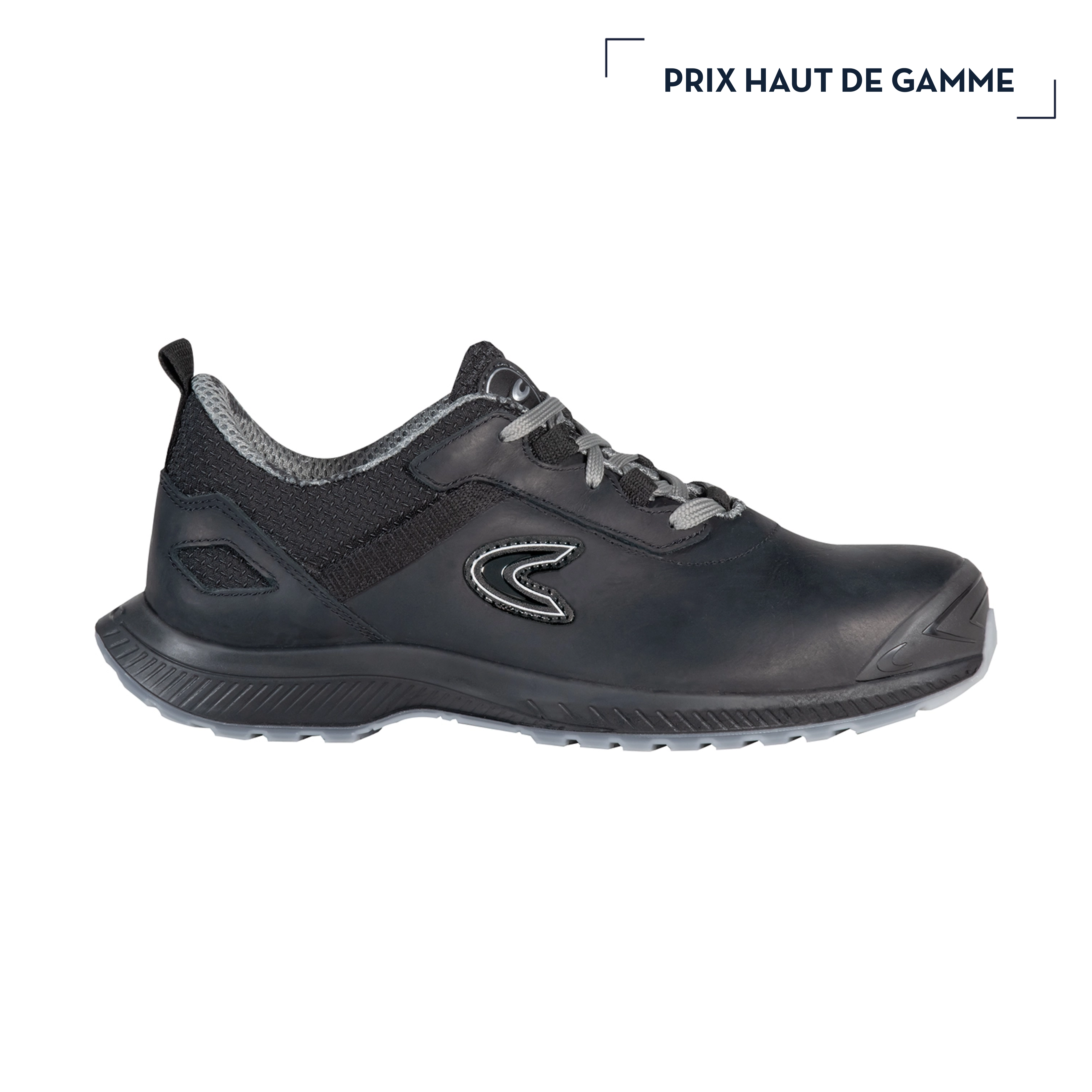 VALKYRIE S3 | CHAUSSURES DE CHANTIER BASSE ANTI-FATIGUE COFRA