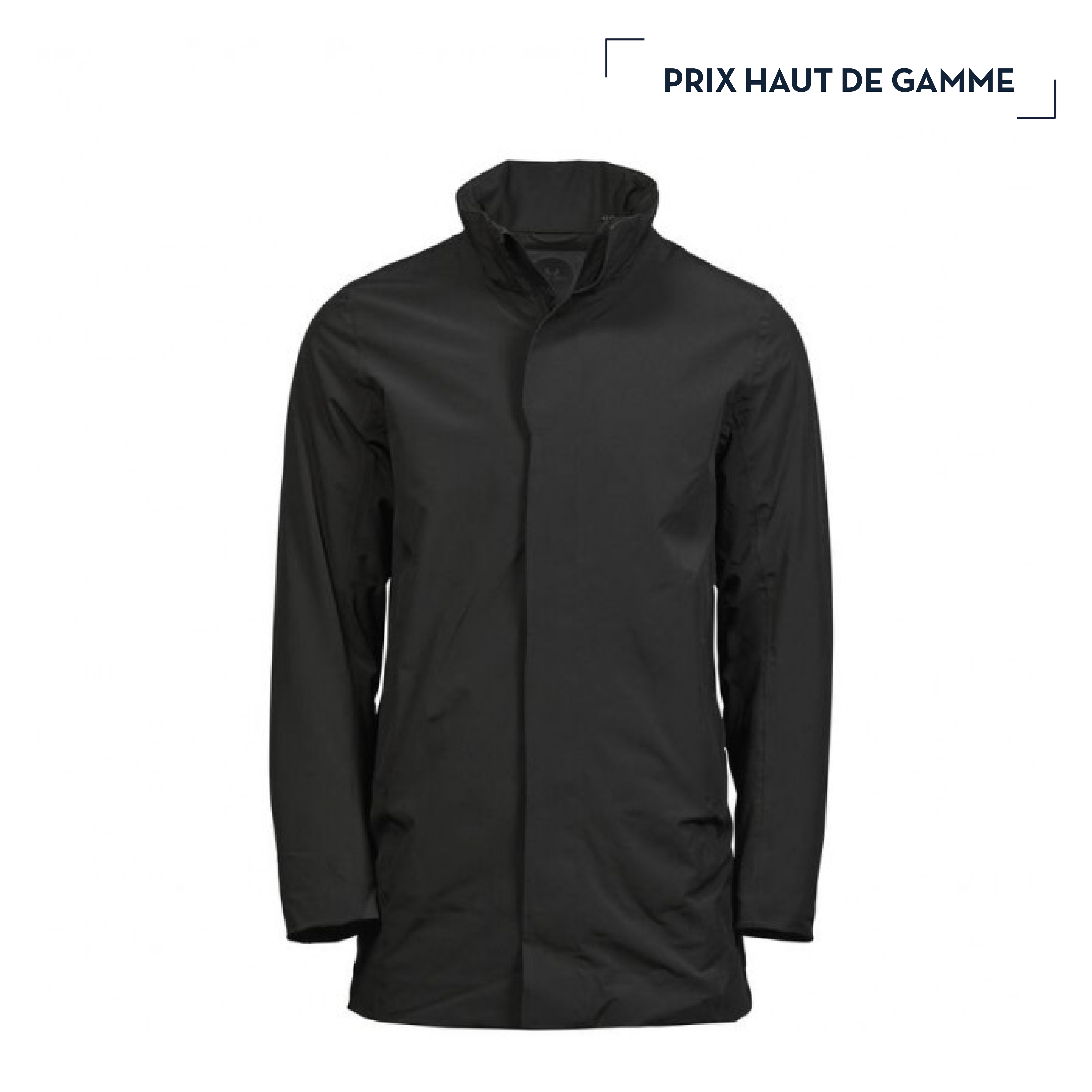 PÉNELOPPE | PARKA HABILLÉE TOUTE SAISON