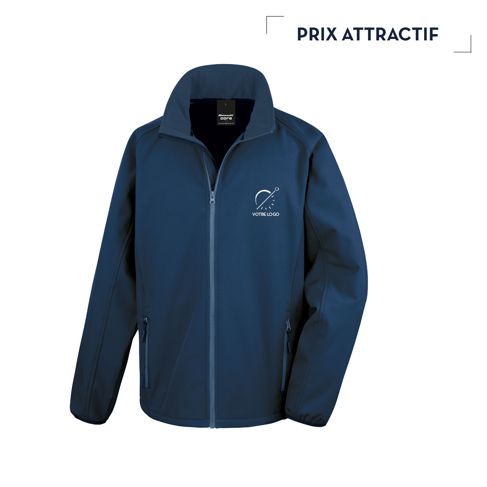 NYX | VESTE SOFTSHELL PERSONNALISABLE