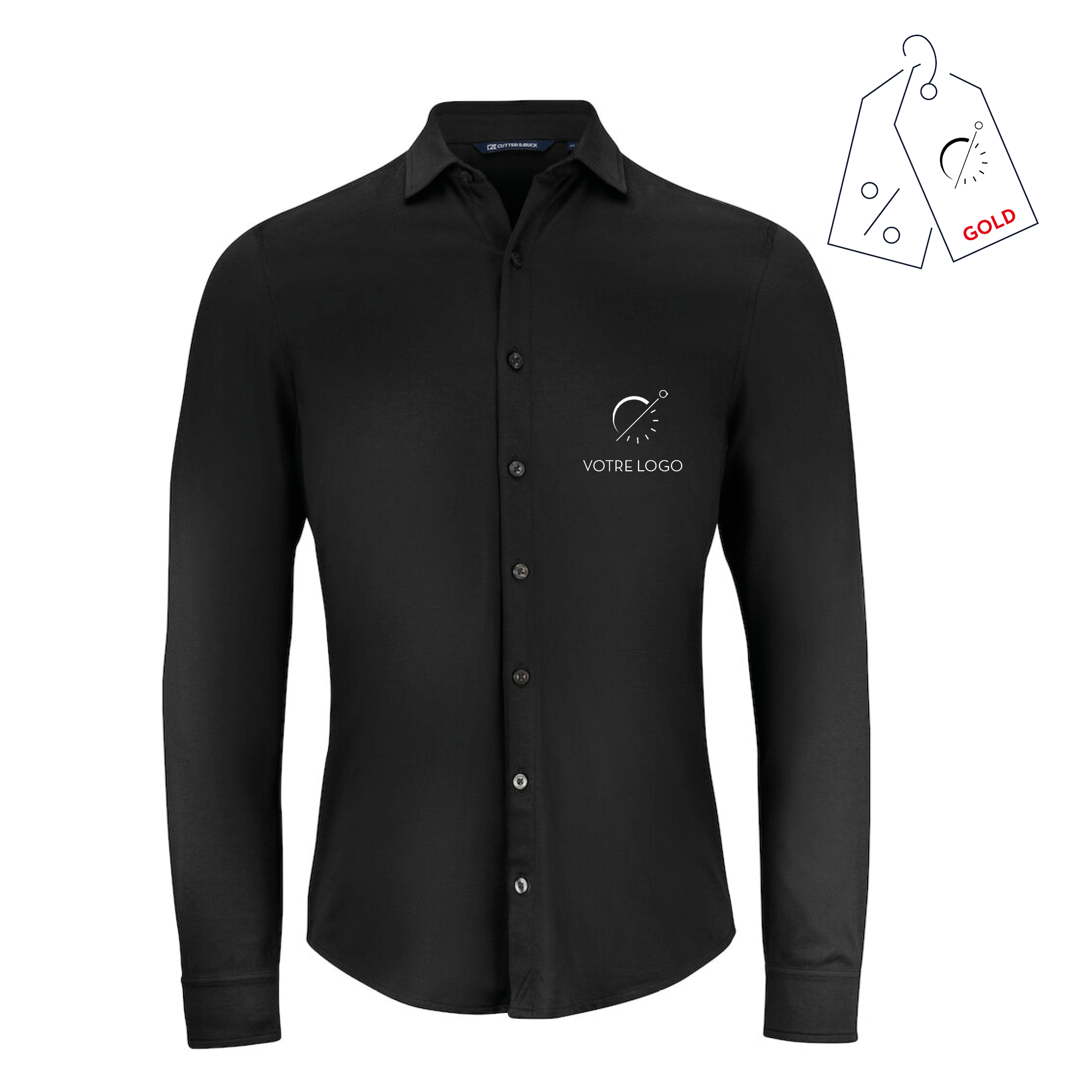 GAÏA | 190G | CHEMISE PERSONNALISÉE
