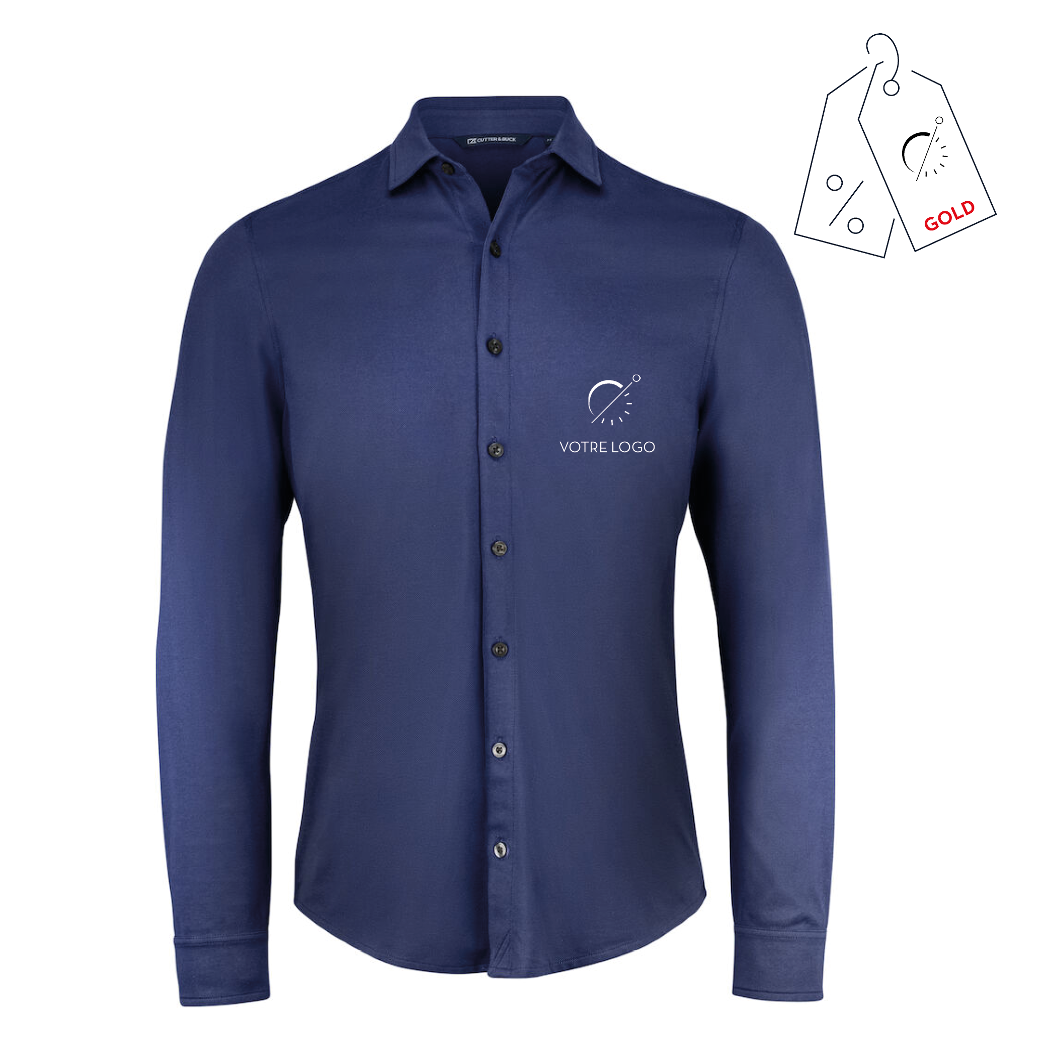 GAÏA | 190G | CHEMISE PERSONNALISÉE