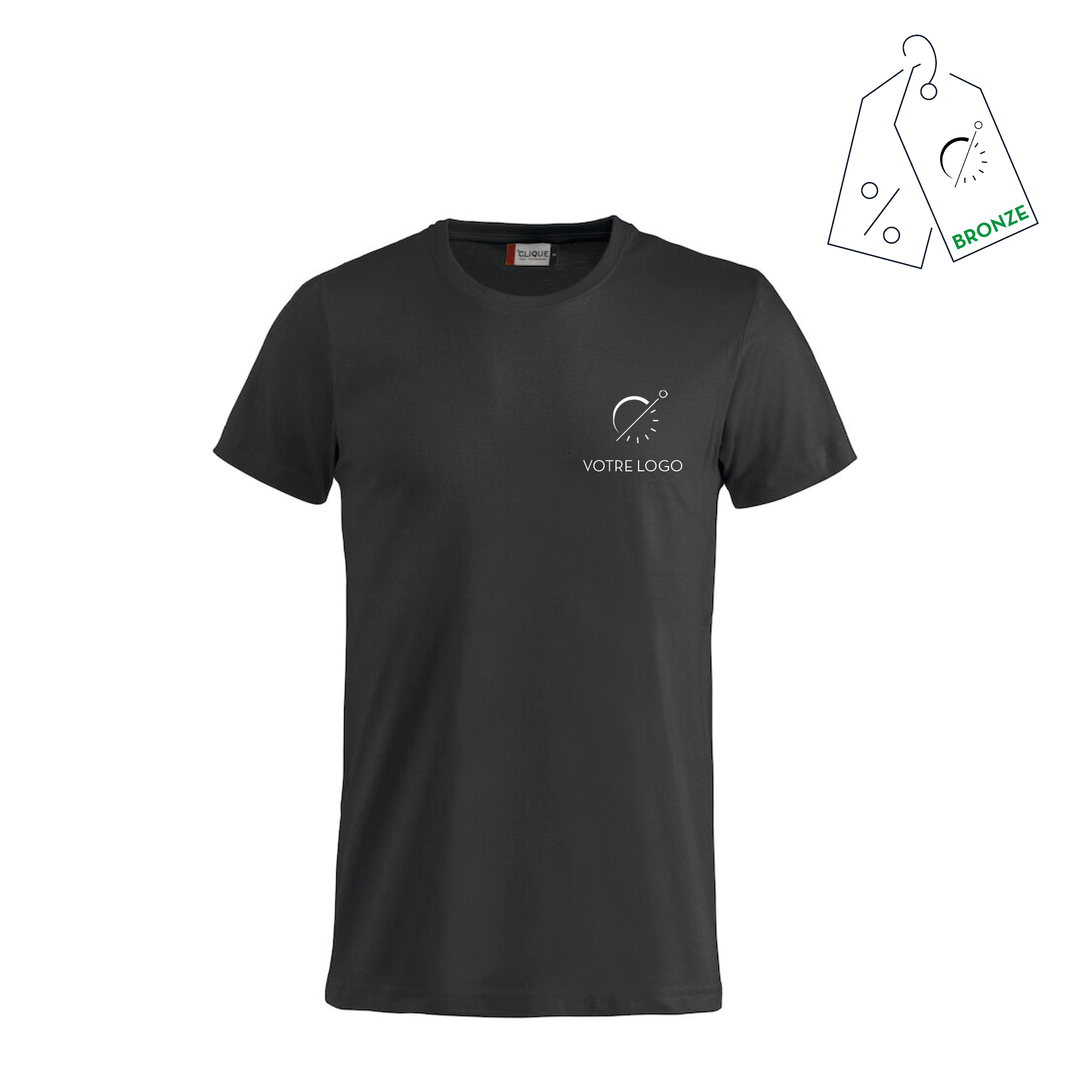 BASIC PAN | 145G | T SHIRT PERSONNALISABLE