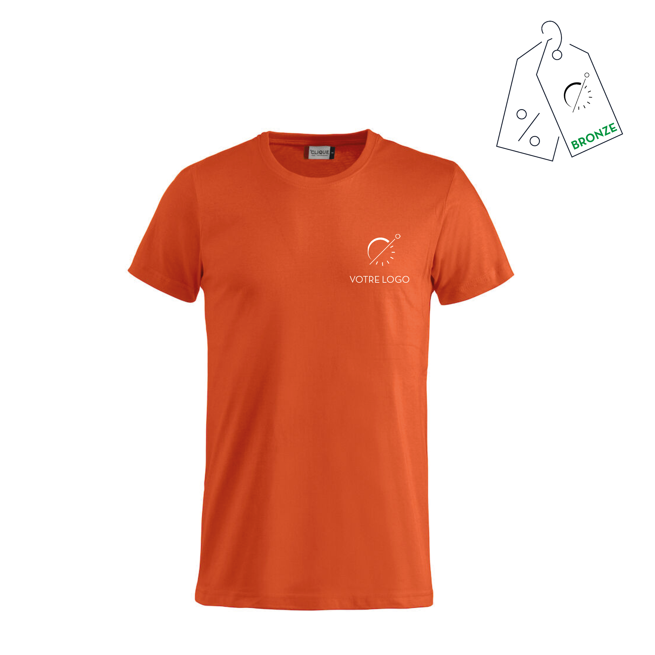 BASIC PAN | 145G | T SHIRT PERSONNALISABLE