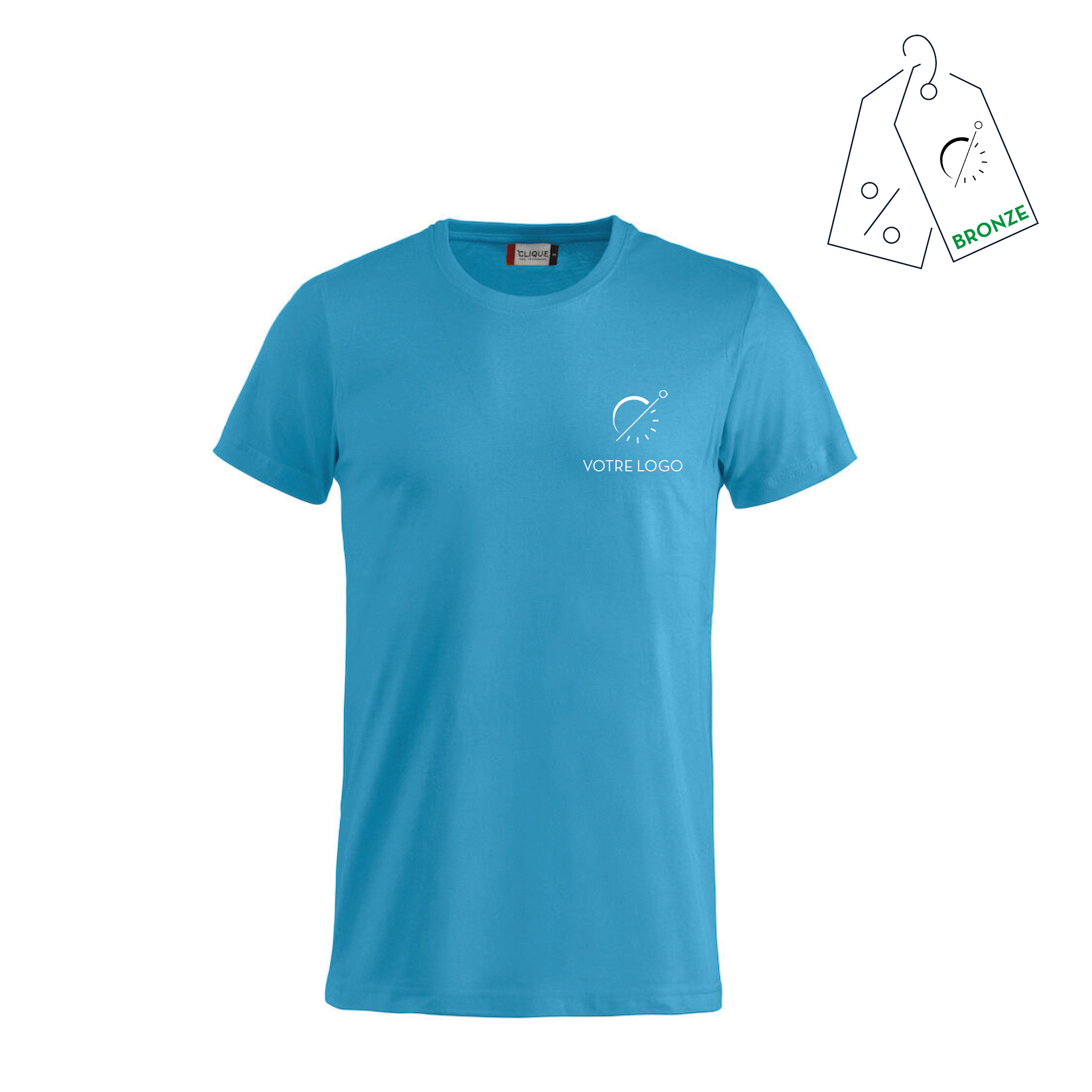 BASIC PAN | 145G | T SHIRT PERSONNALISABLE