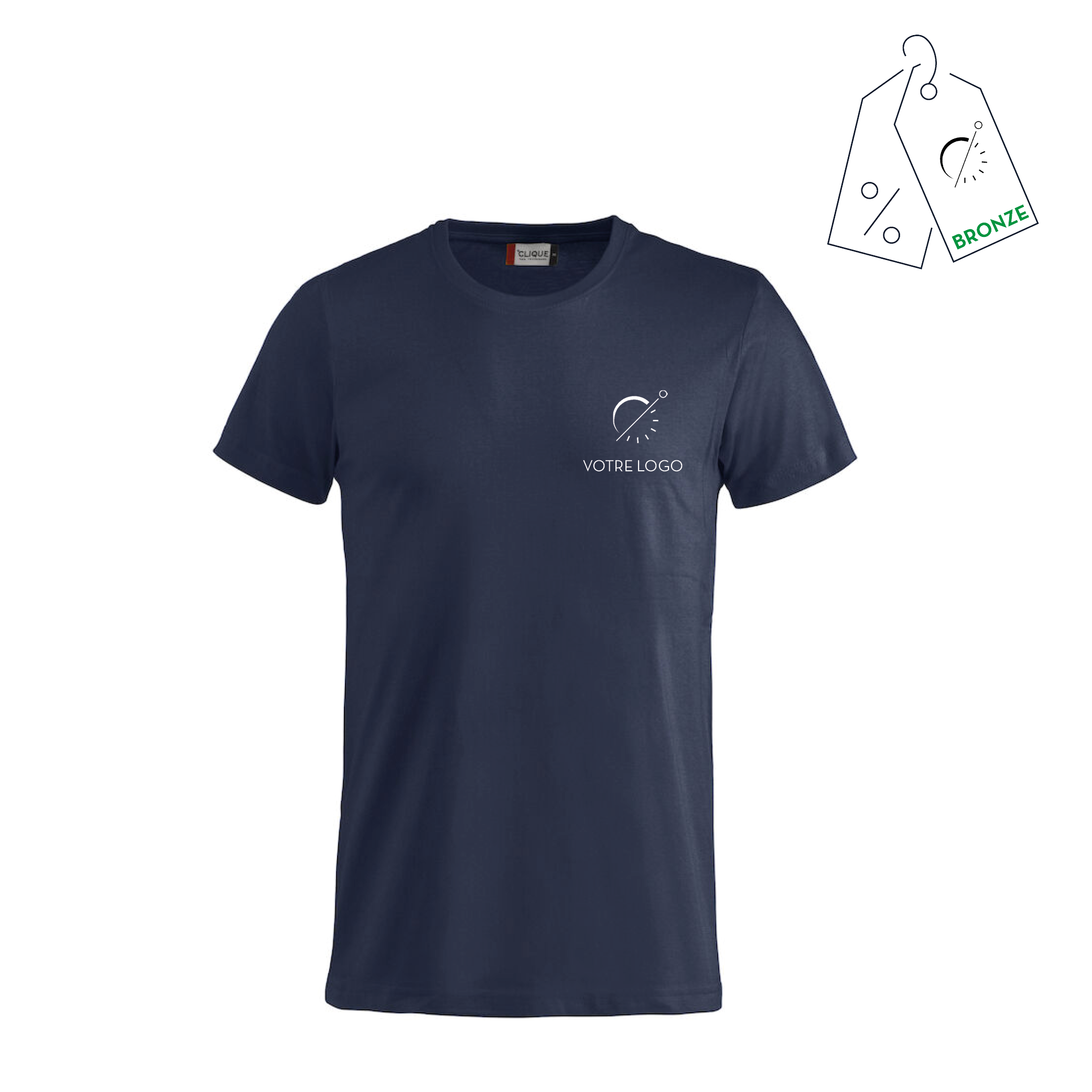 BASIC PAN | 145G | T SHIRT PERSONNALISABLE