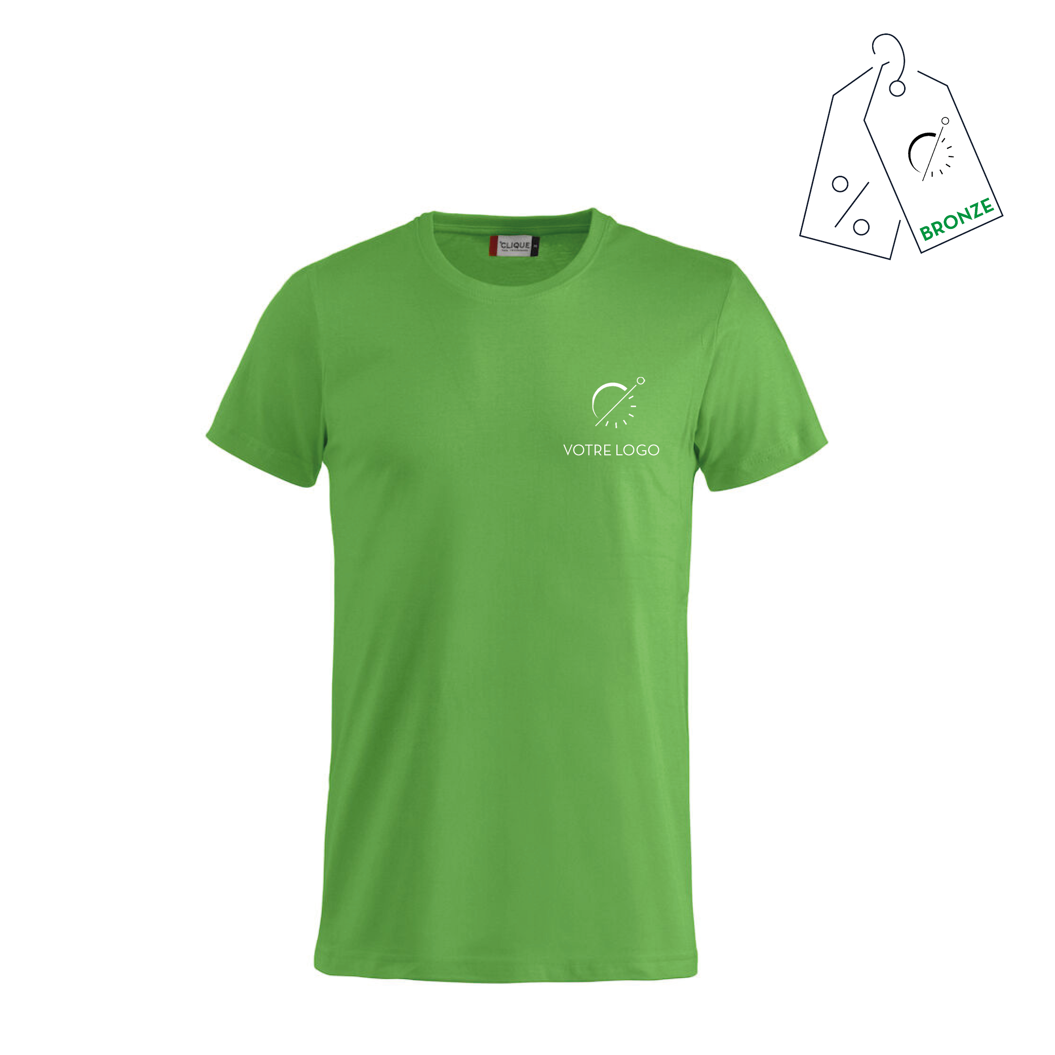 BASIC PAN | 145G | T SHIRT PERSONNALISABLE