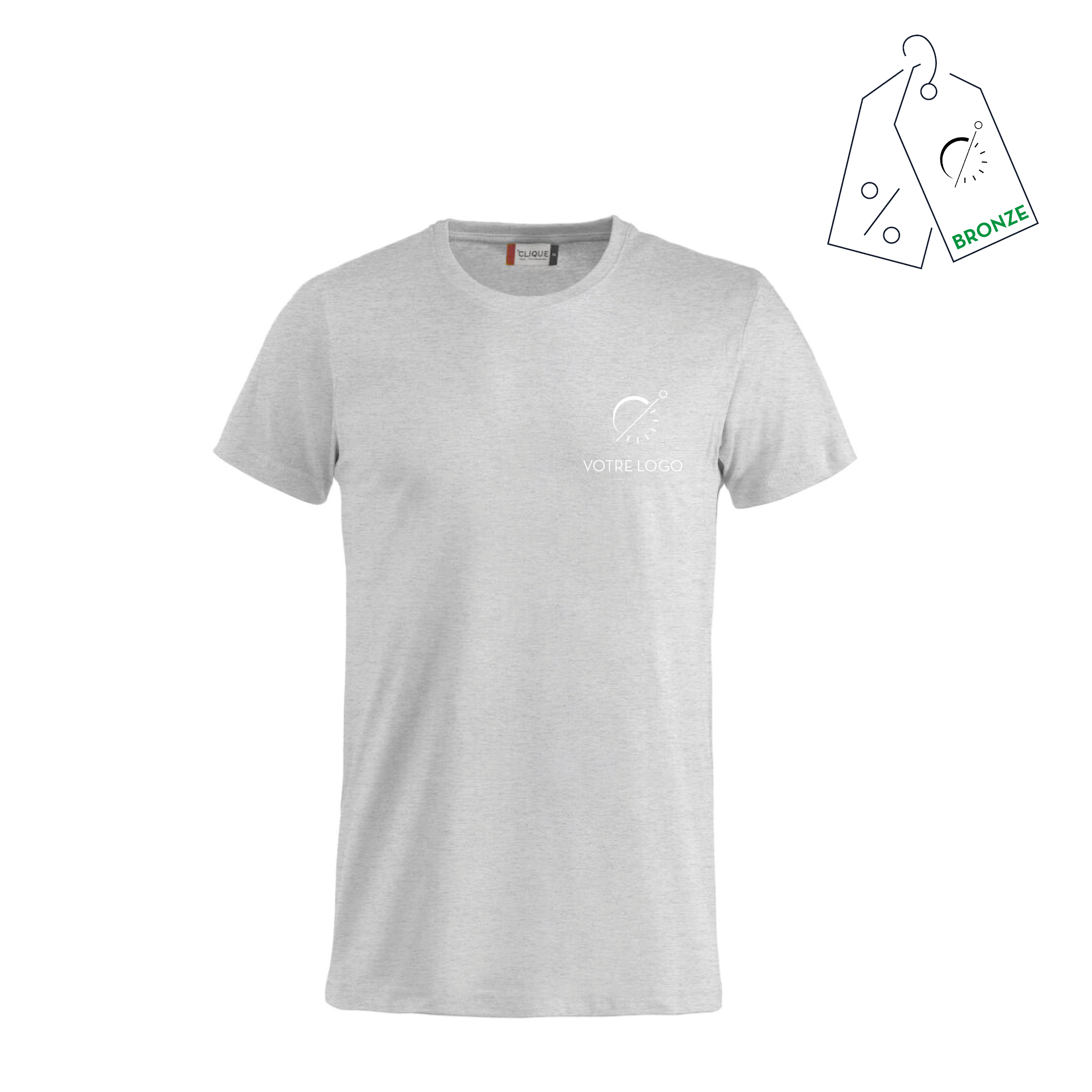 BASIC PAN | 145G | T SHIRT PERSONNALISABLE