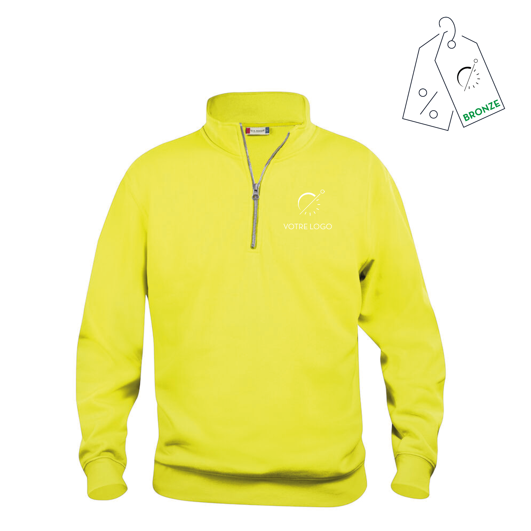 BASIC HERACLES HALF ZIP | 280G | PULL HALF ZIP