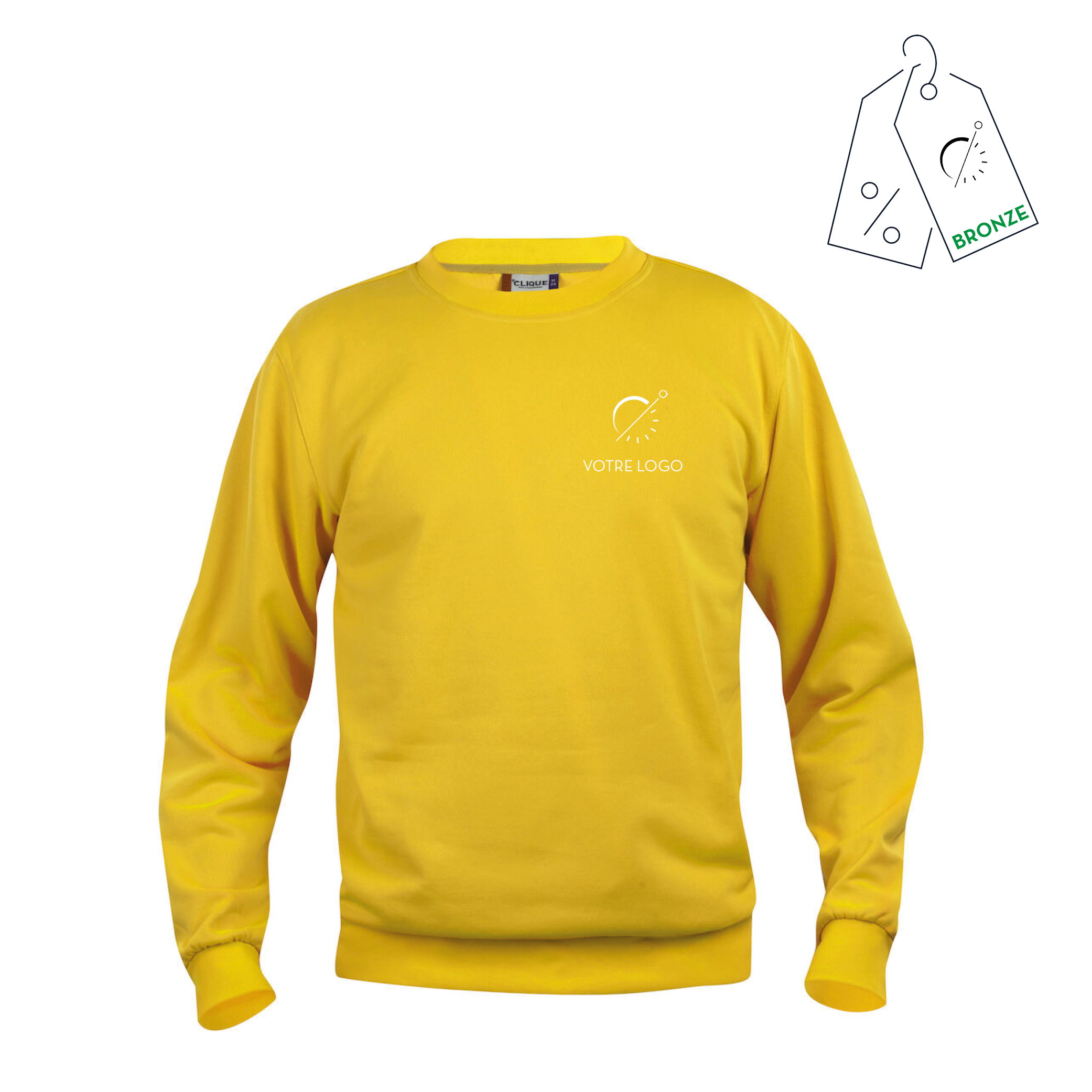 BASIC ATLAS | 280G | CREWNECK PERSONNALISABLE