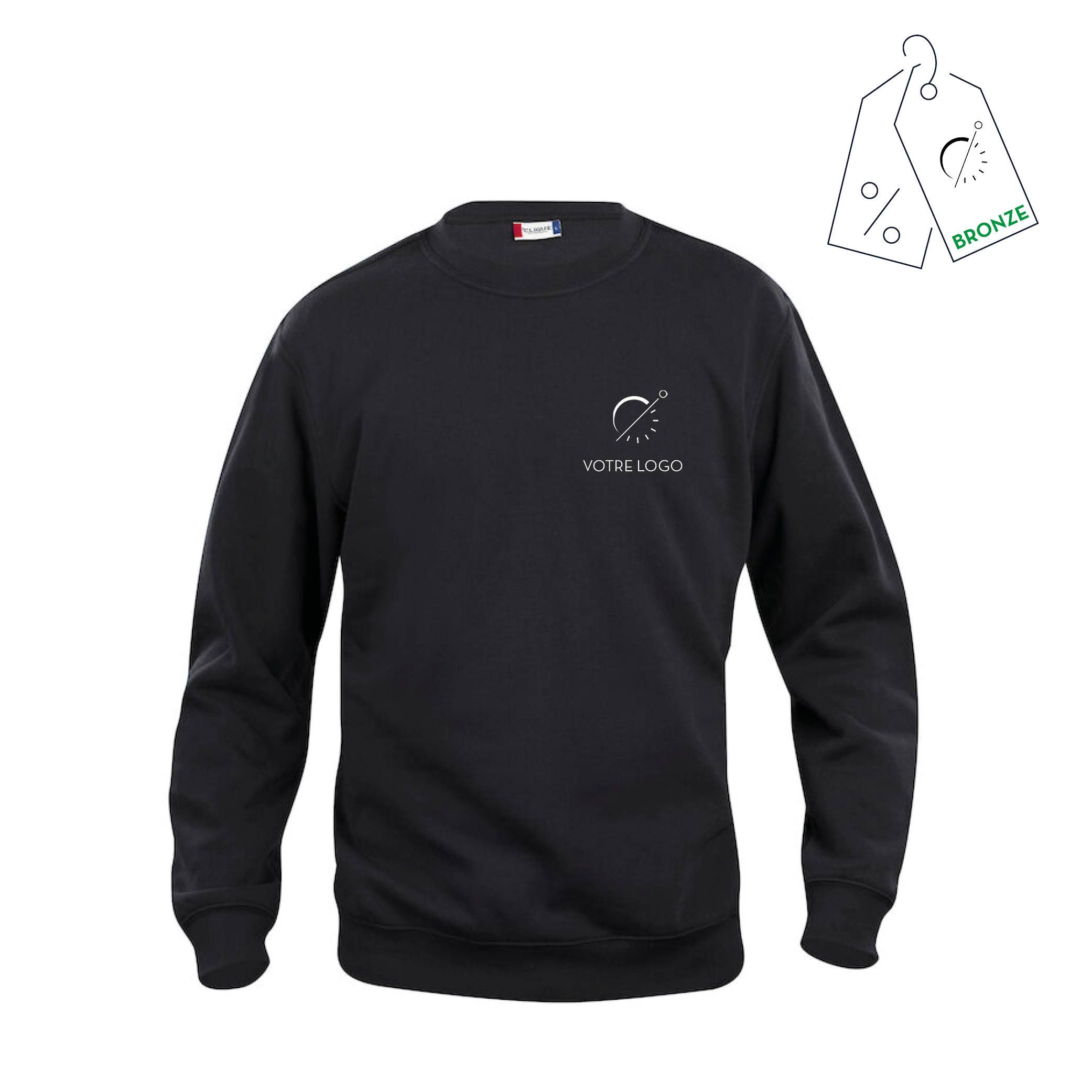BASIC ATLAS | 280G | CREWNECK PERSONNALISABLE