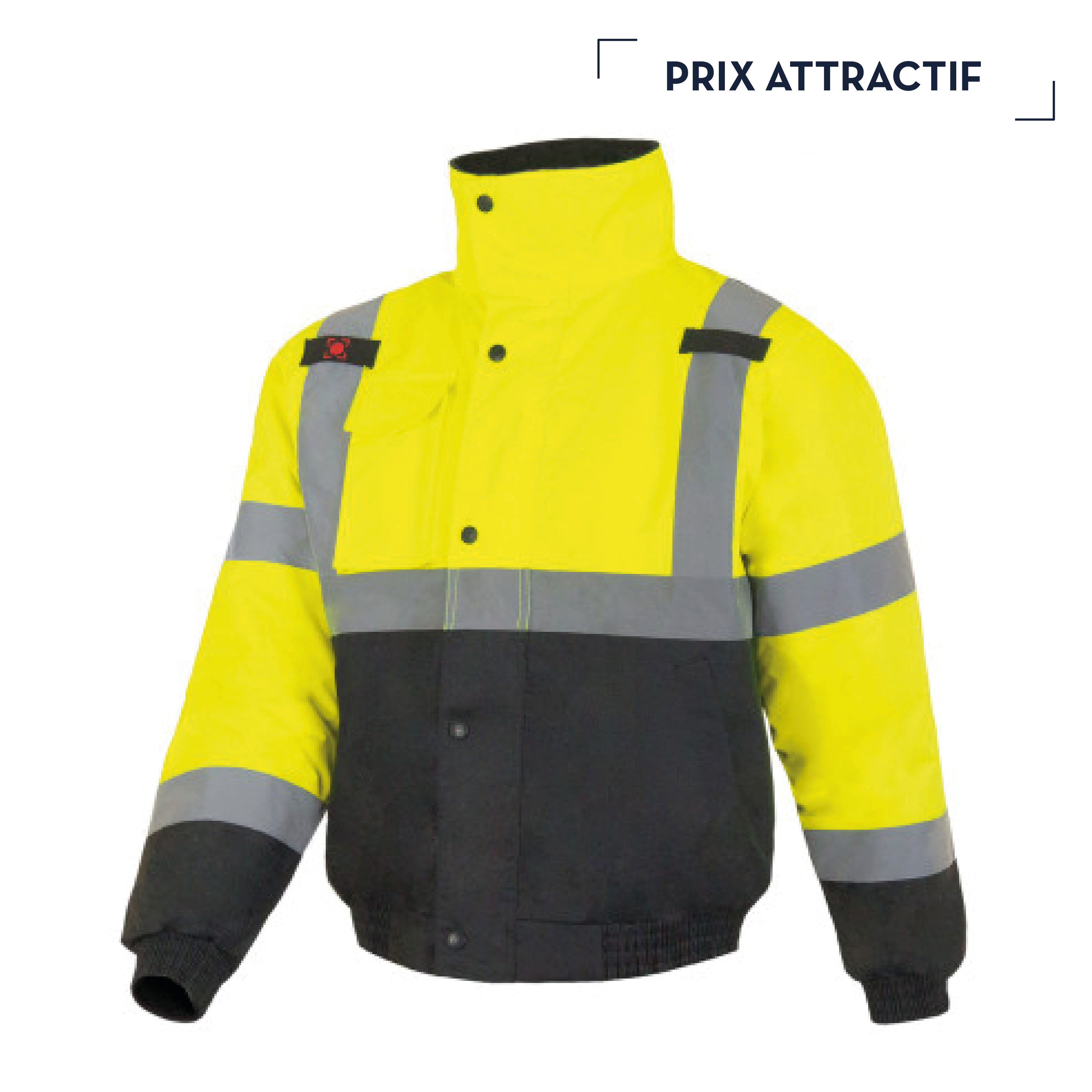 ANAT | BLOUSON HAUTE VISIBILITÉ