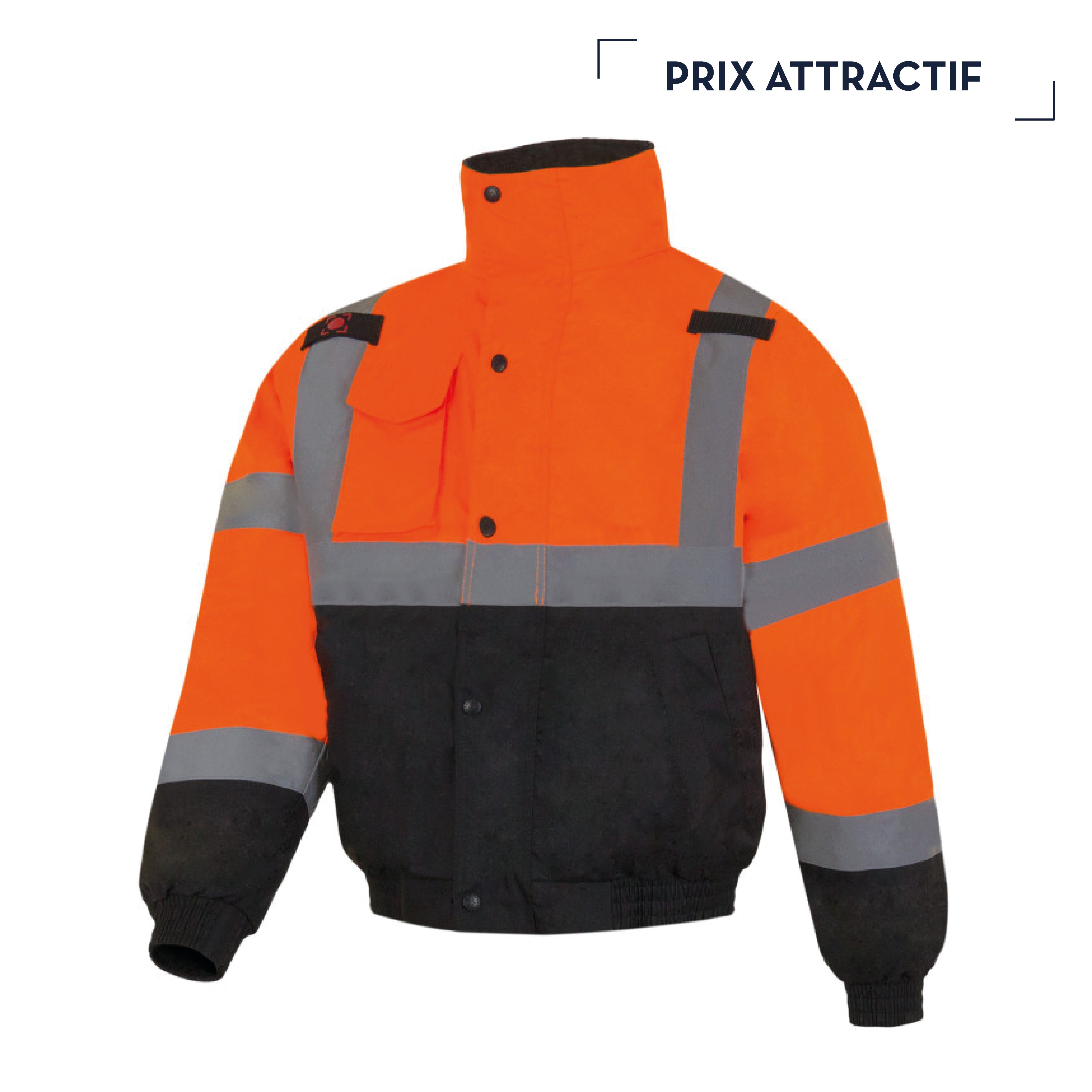 ANAT | BLOUSON HAUTE VISIBILITÉ