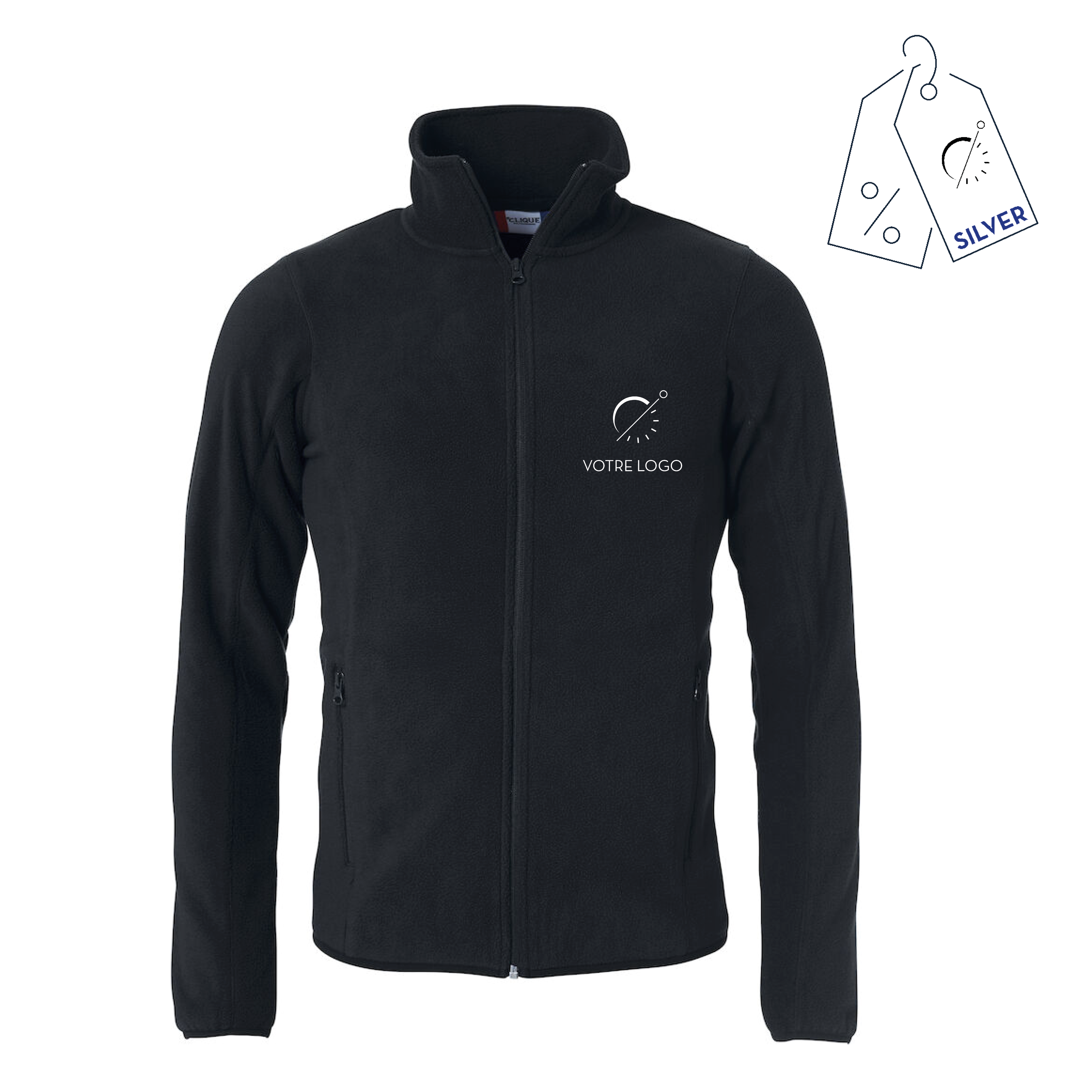 CLASSIC TYPHON | 280G | VESTE POLAIRE PERSONNALISABLE