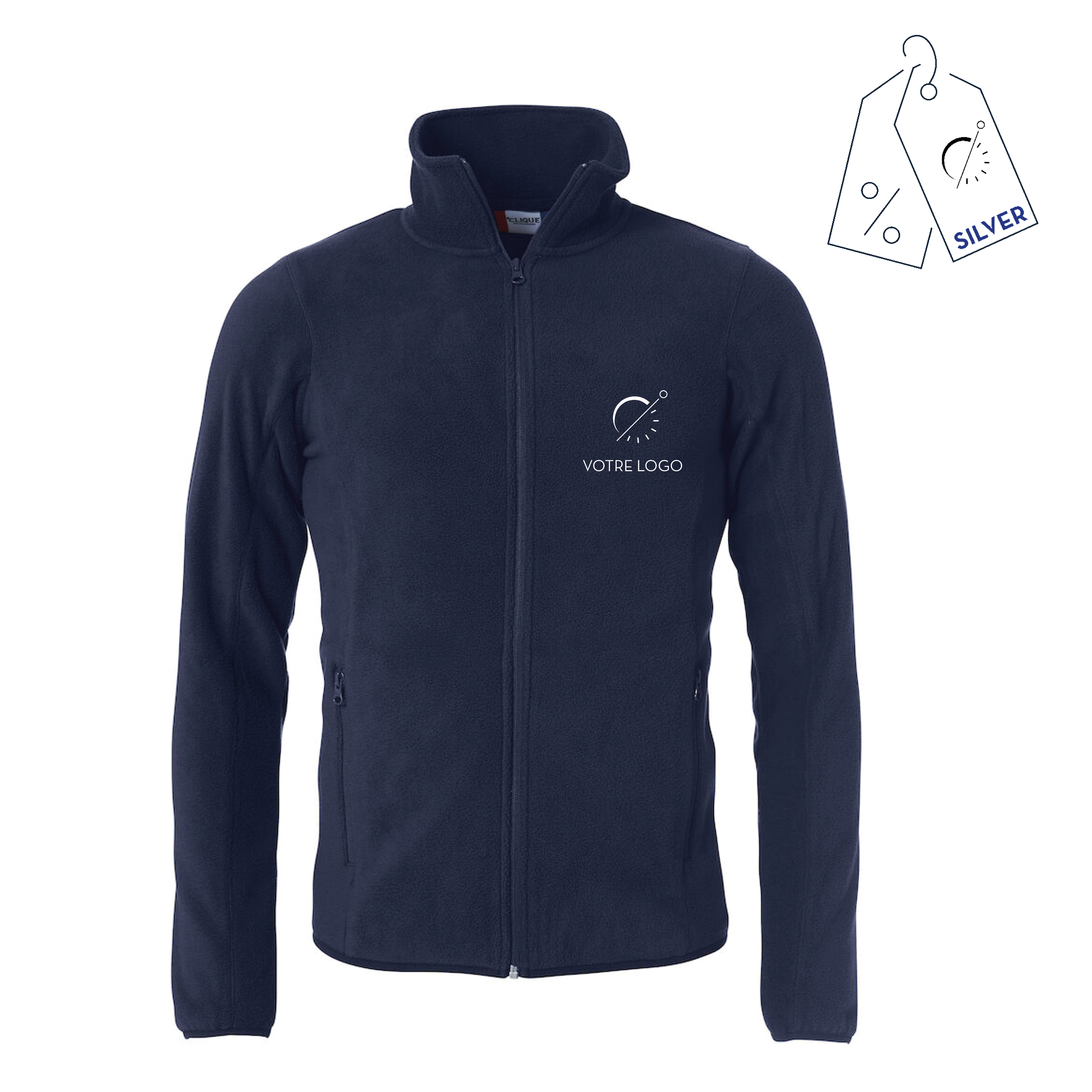 CLASSIC TYPHON | 280G | VESTE POLAIRE PERSONNALISABLE