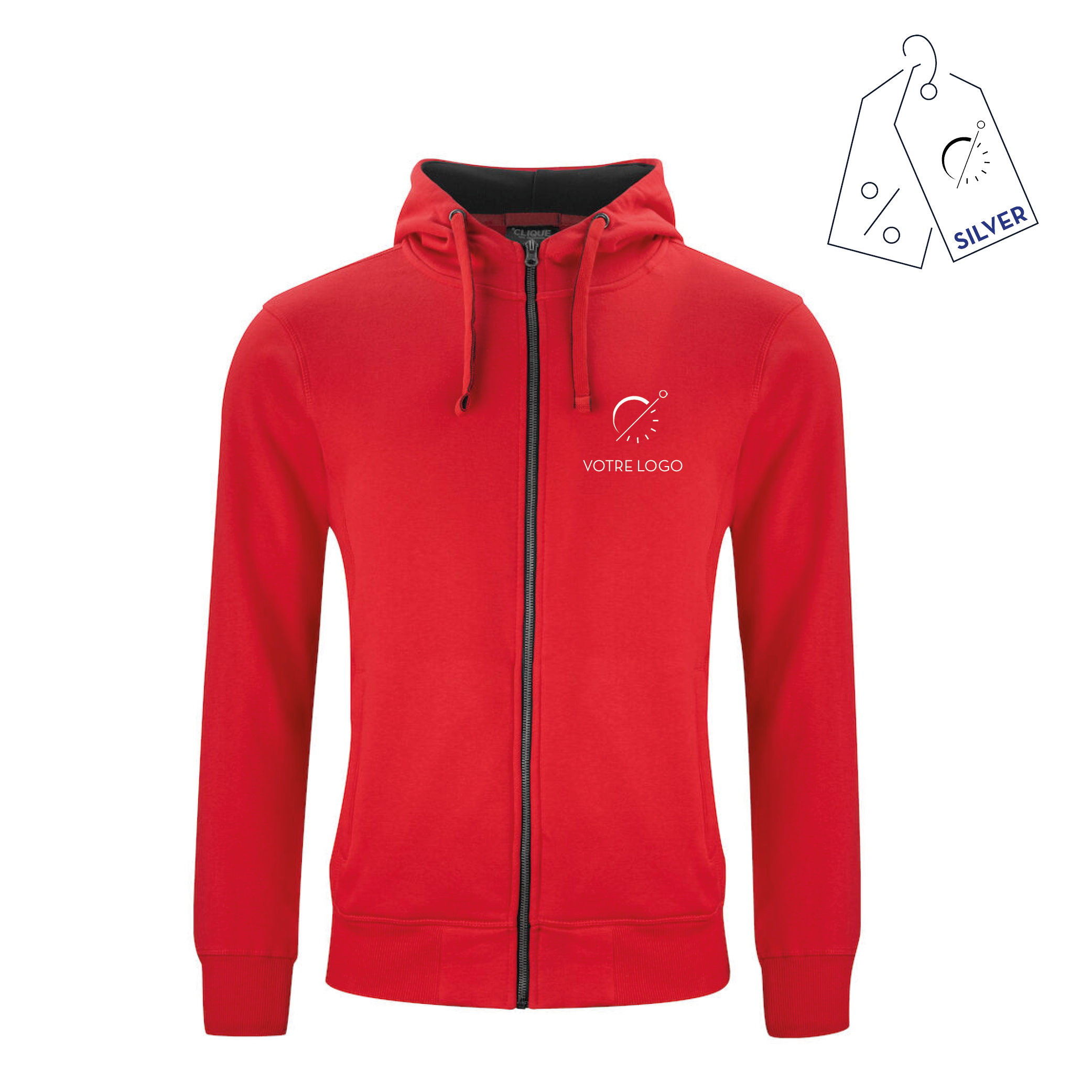 CLASSIC PANDORA HOODY FULL ZIP | 300G | PULL FULL ZIP