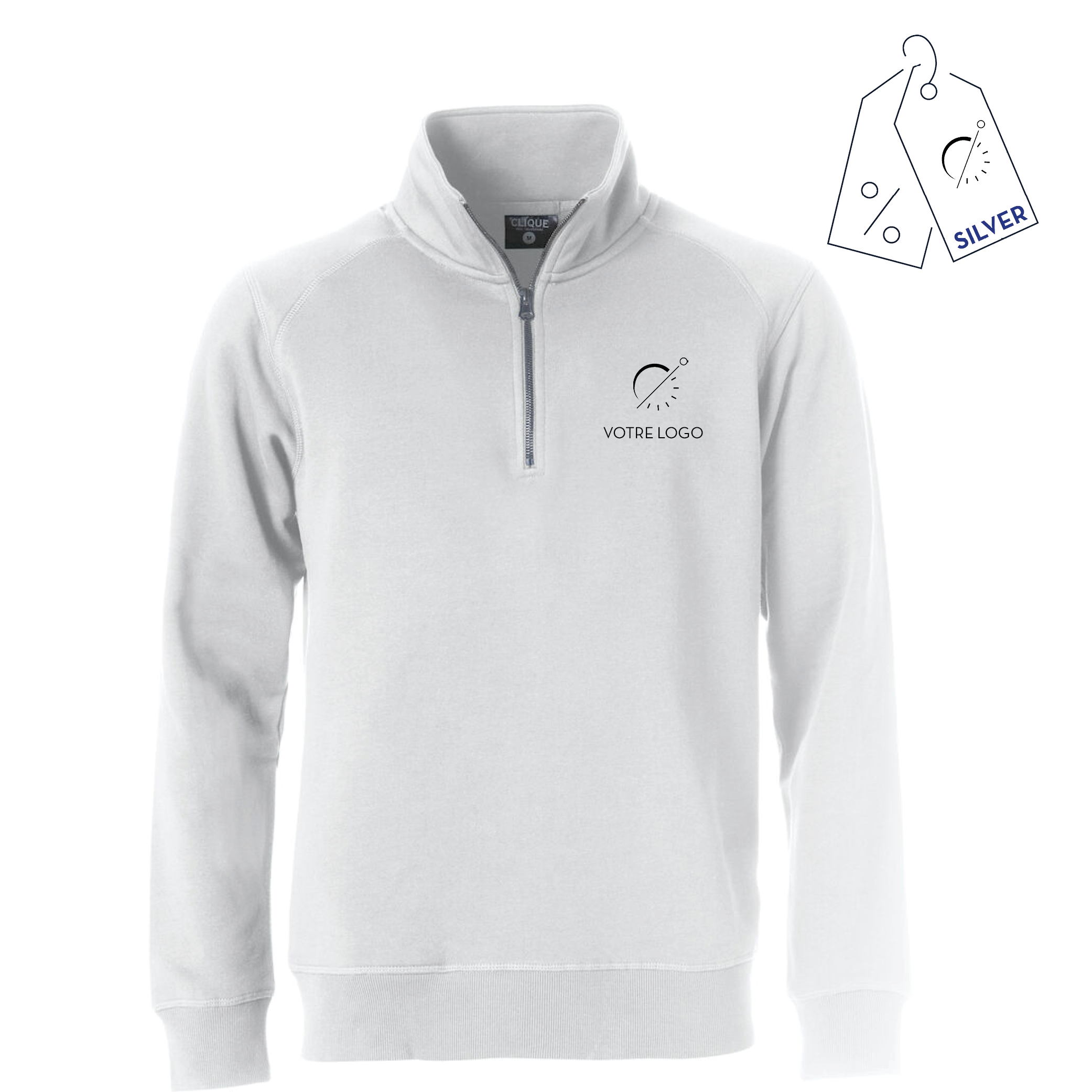 CLASSIC HERACLES HALF ZIP | 300G | PULL HALF ZIP