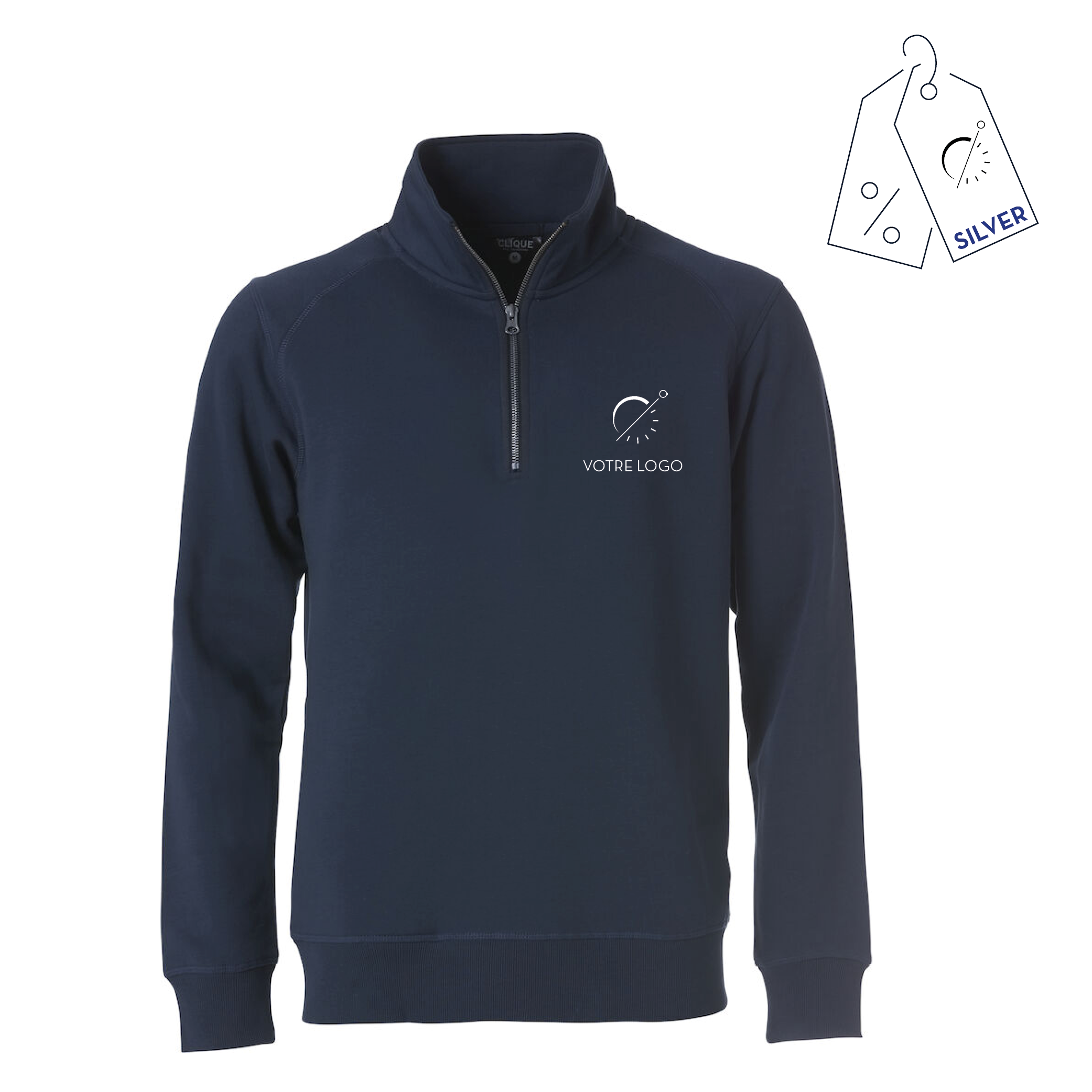 CLASSIC HERACLES HALF ZIP | 300G | PULL HALF ZIP