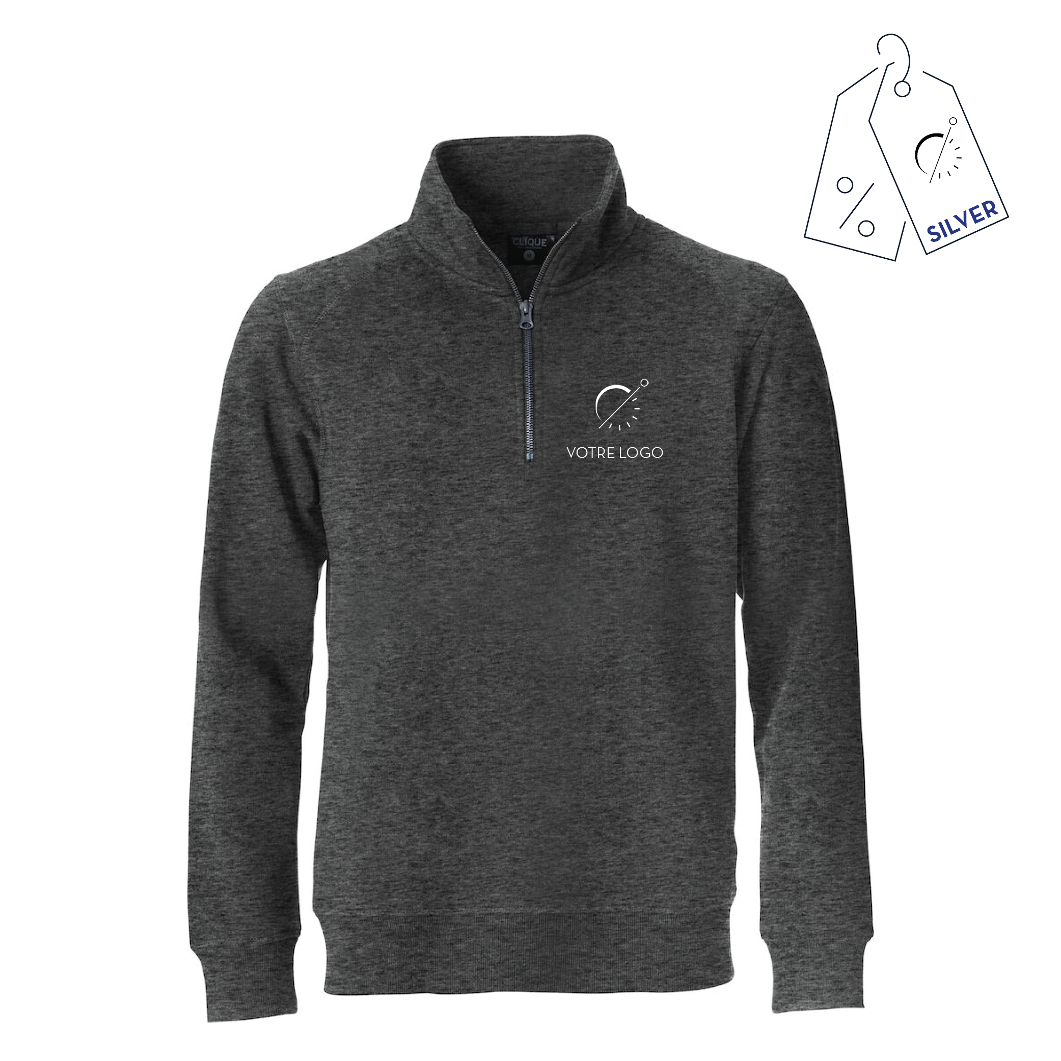 CLASSIC HERACLES HALF ZIP | 300G | PULL HALF ZIP