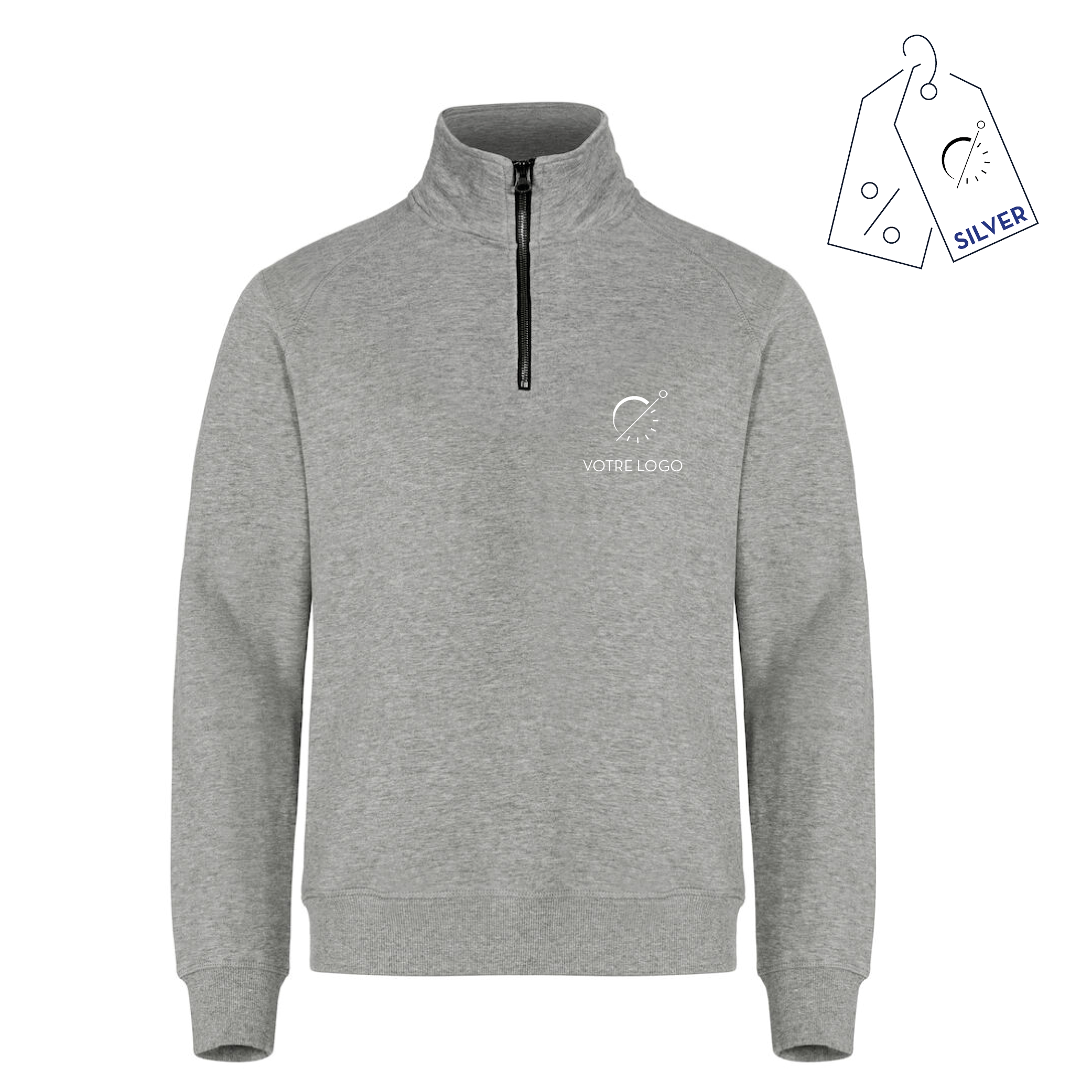 CLASSIC HERACLES HALF ZIP | 300G | PULL HALF ZIP