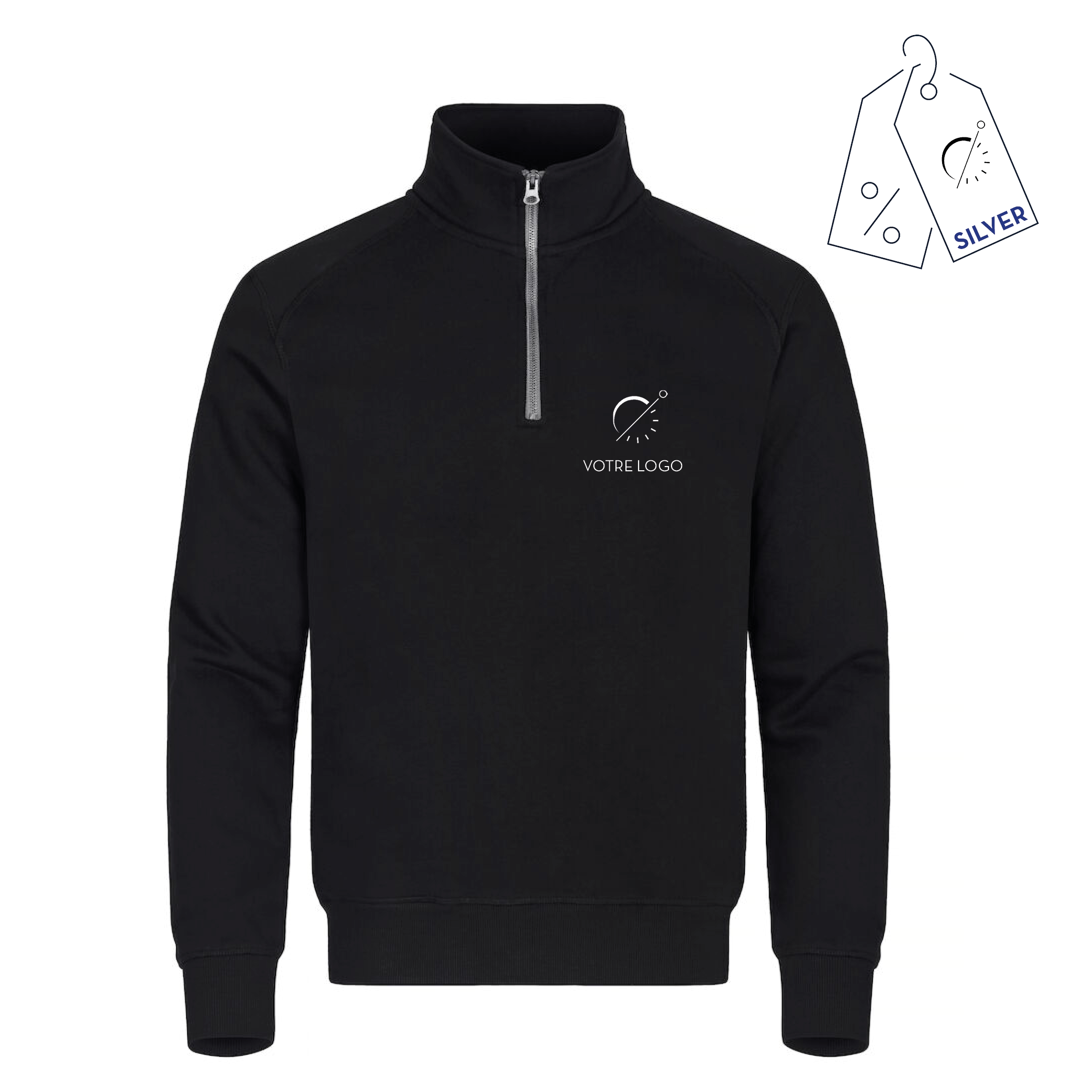 CLASSIC HERACLES HALF ZIP | 300G | PULL HALF ZIP