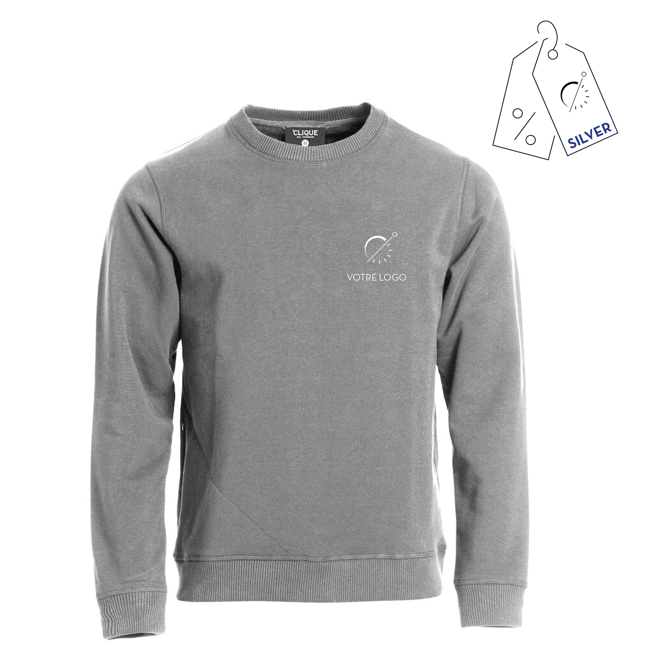 CLASSIC ATLAS | 300G | SWEATSHIRT PERSONNALISABLE