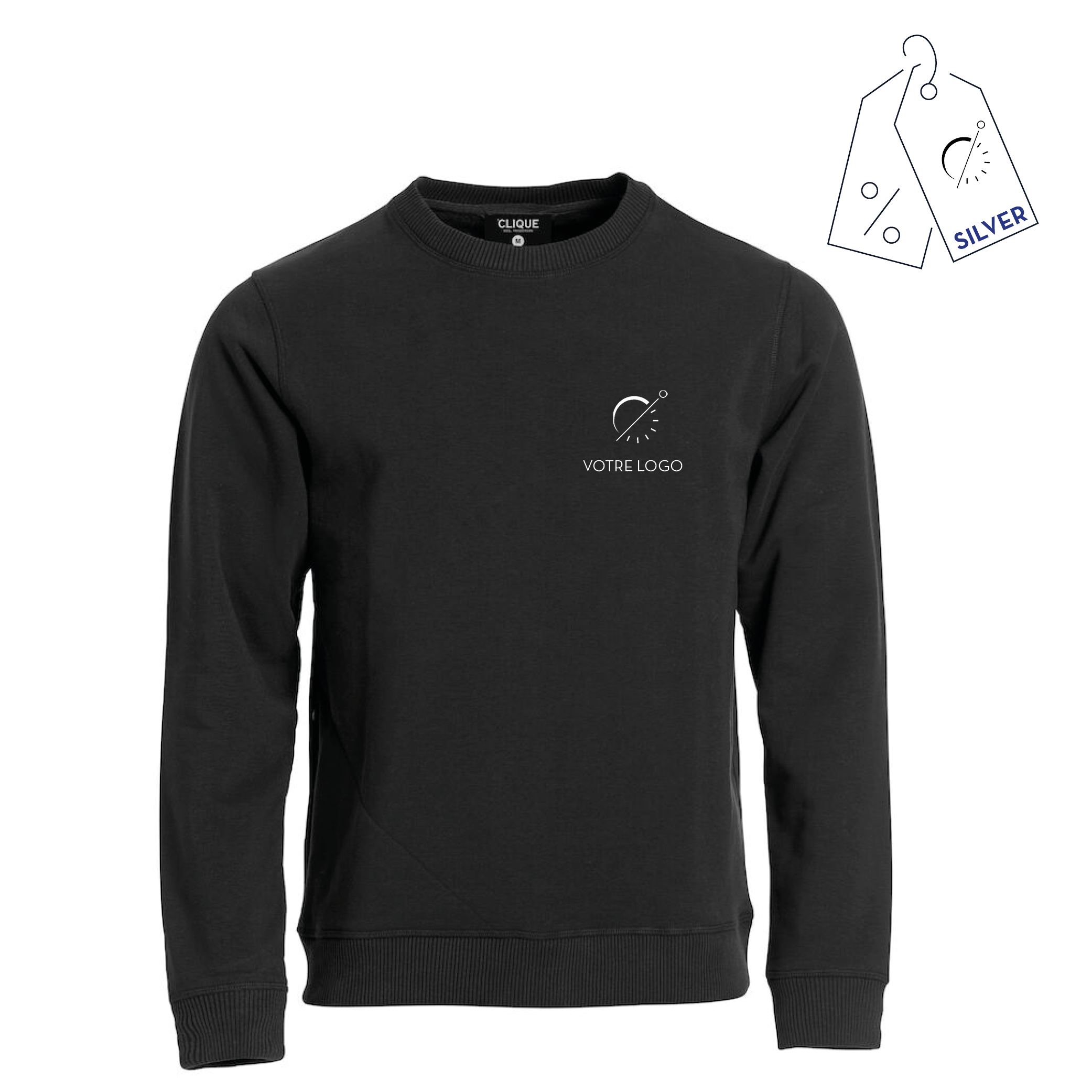 CLASSIC ATLAS | 300G | SWEATSHIRT PERSONNALISABLE