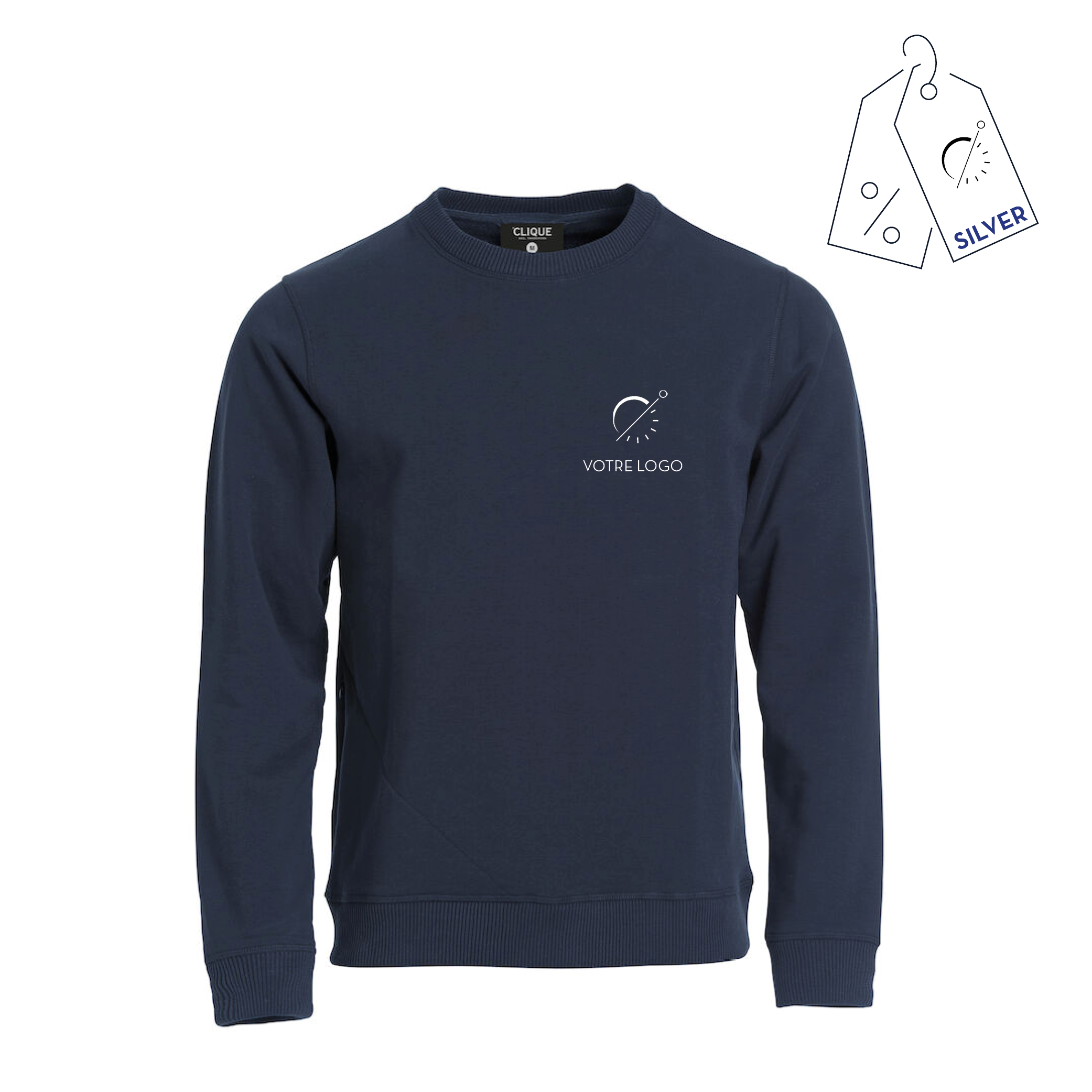 CLASSIC ATLAS | 300G | SWEATSHIRT PERSONNALISABLE