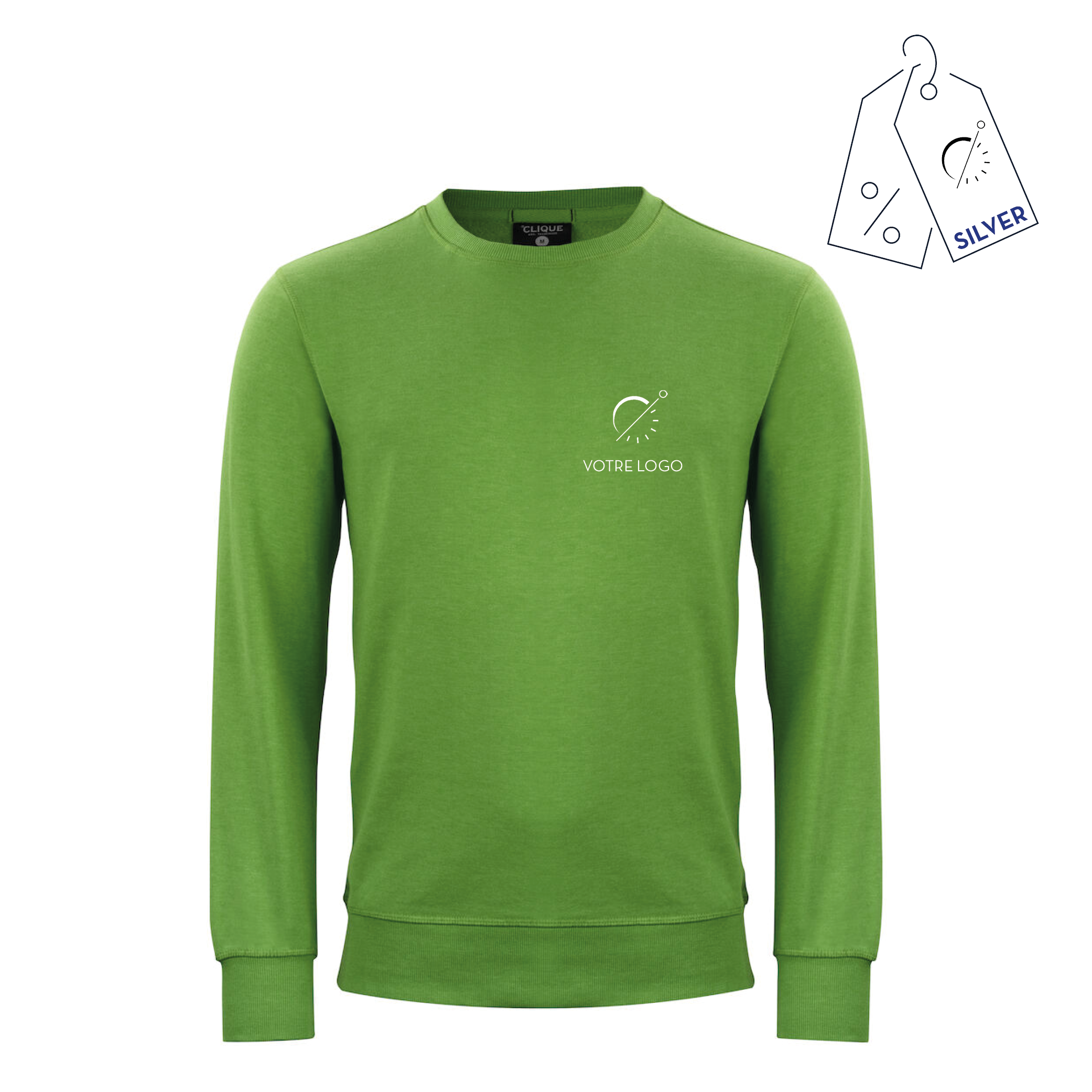 CLASSIC ATLAS | 300G | SWEATSHIRT PERSONNALISABLE
