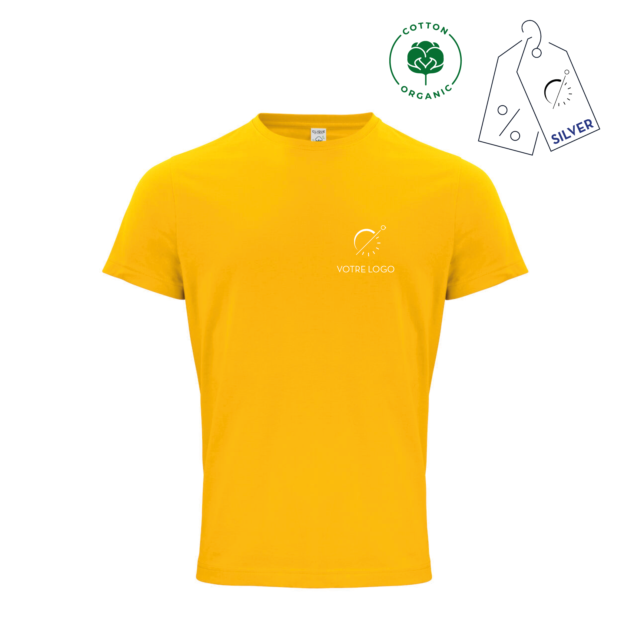 CLASSIC COTON PAN | T SHIRT PERSONNALISABLE 100% COTON BIO