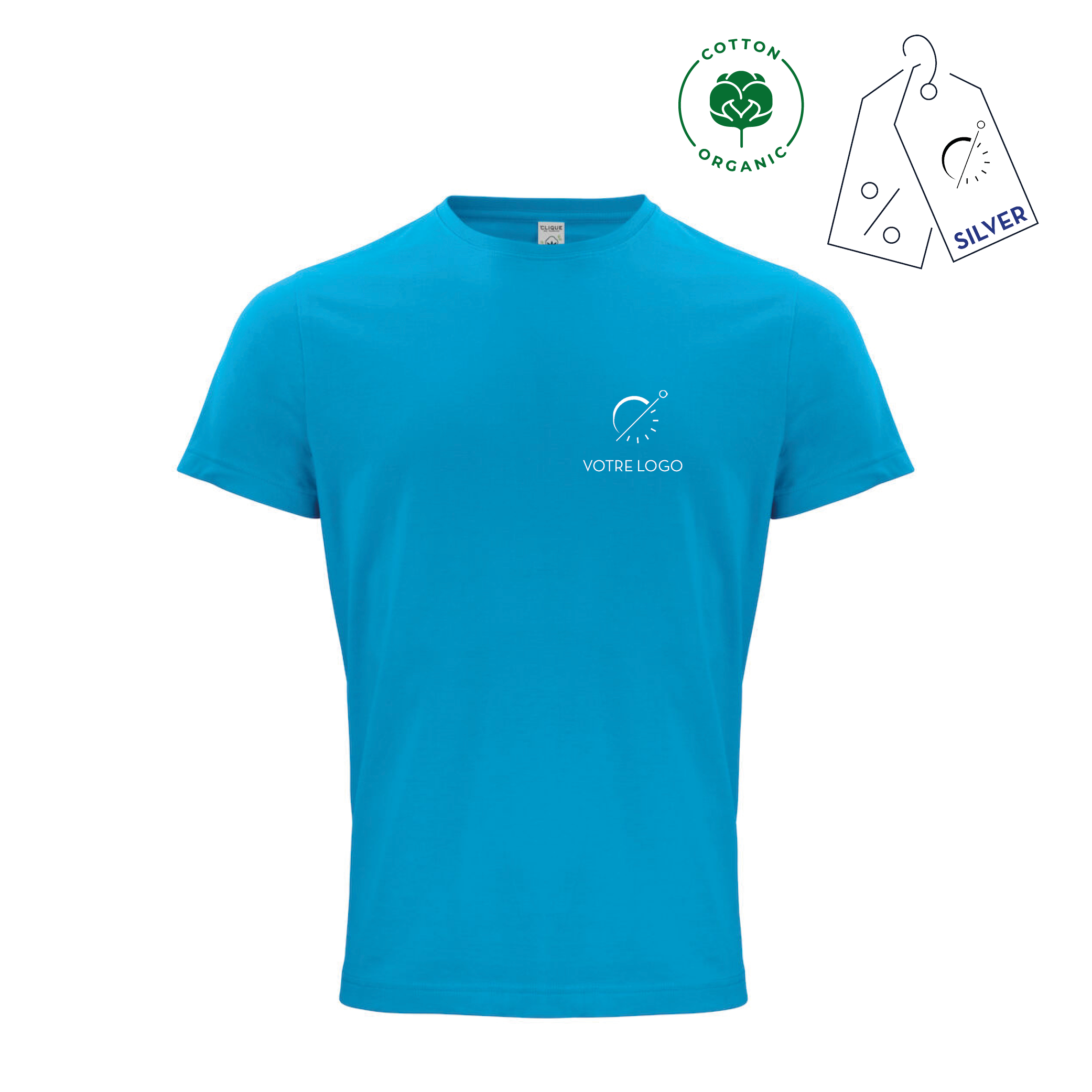 CLASSIC COTON PAN | T SHIRT PERSONNALISABLE 100% COTON BIO