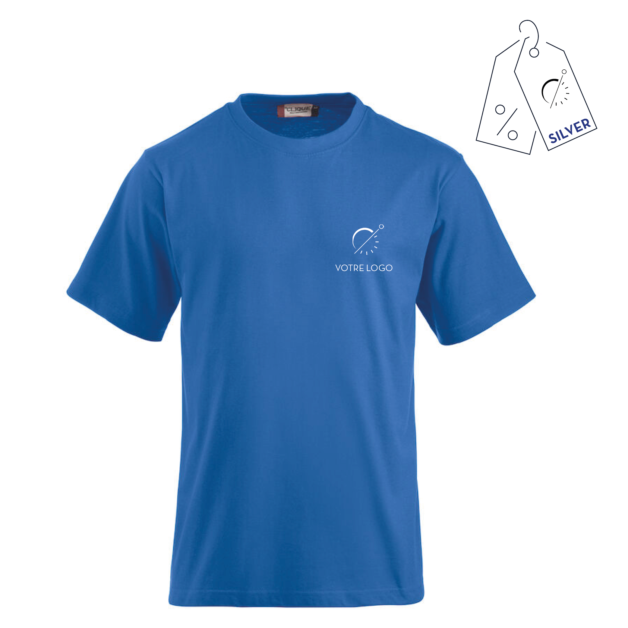 CLASSIC PAN | 155G | T-SHIRT PERSONNALISABLE