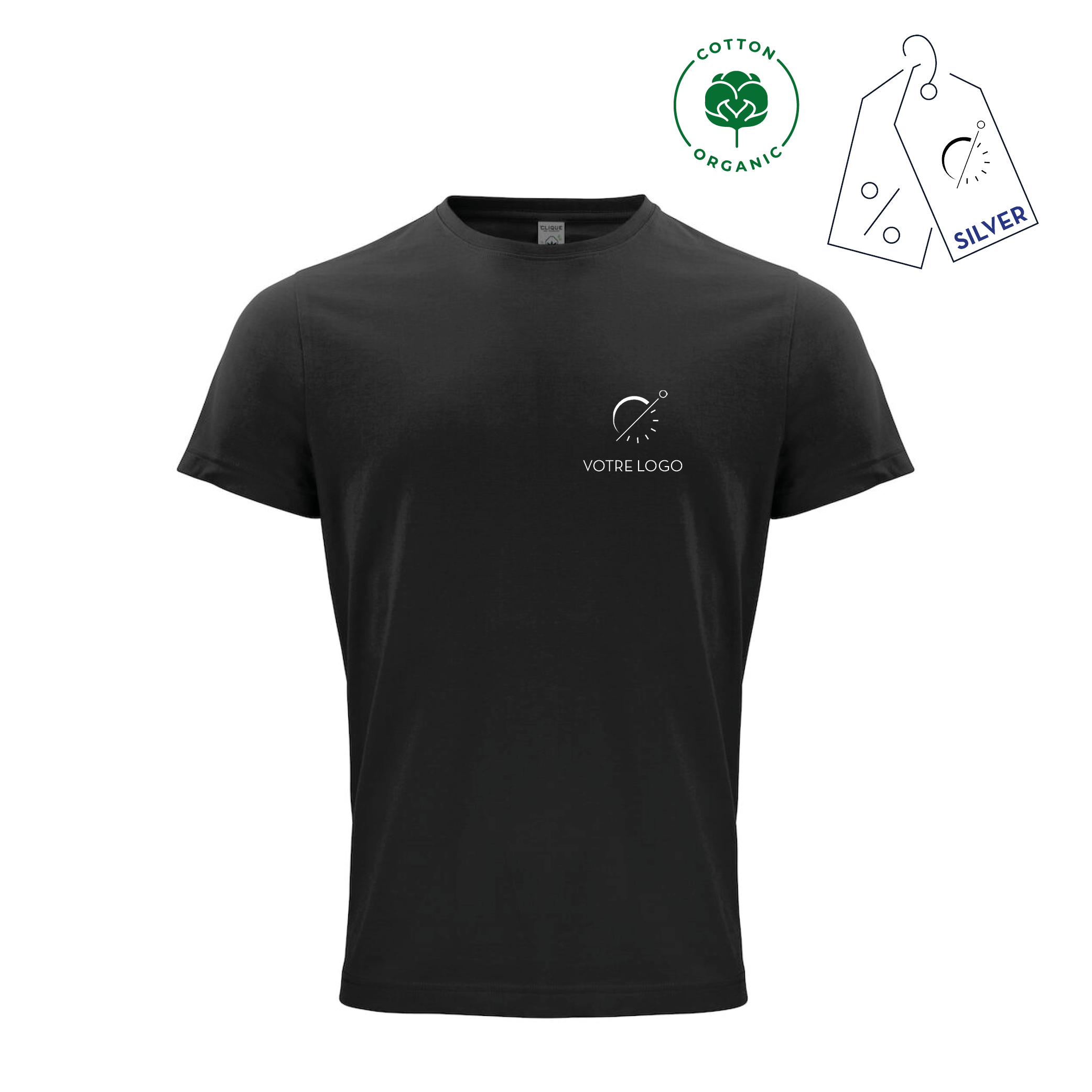 CLASSIC COTON PAN | T SHIRT PERSONNALISABLE 100% COTON BIO