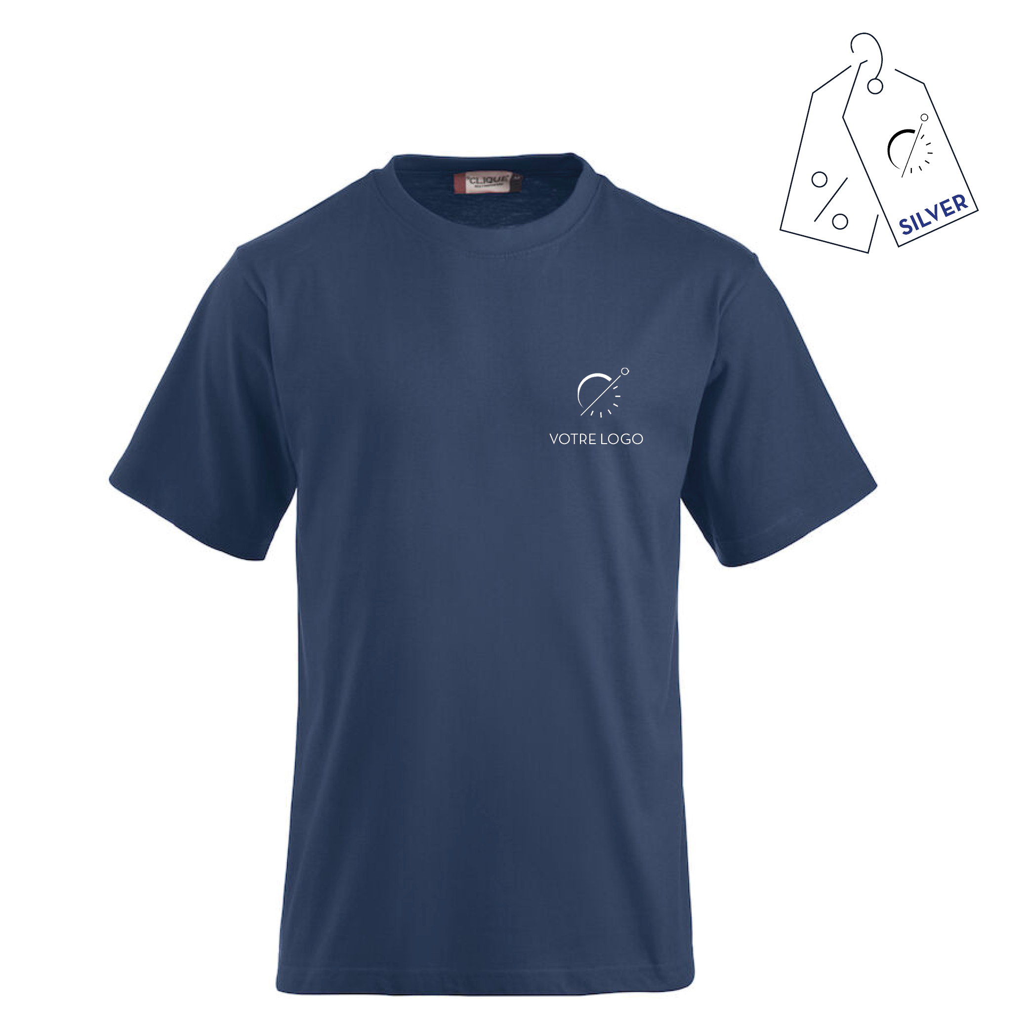 CLASSIC PAN | 155G | T-SHIRT PERSONNALISABLE