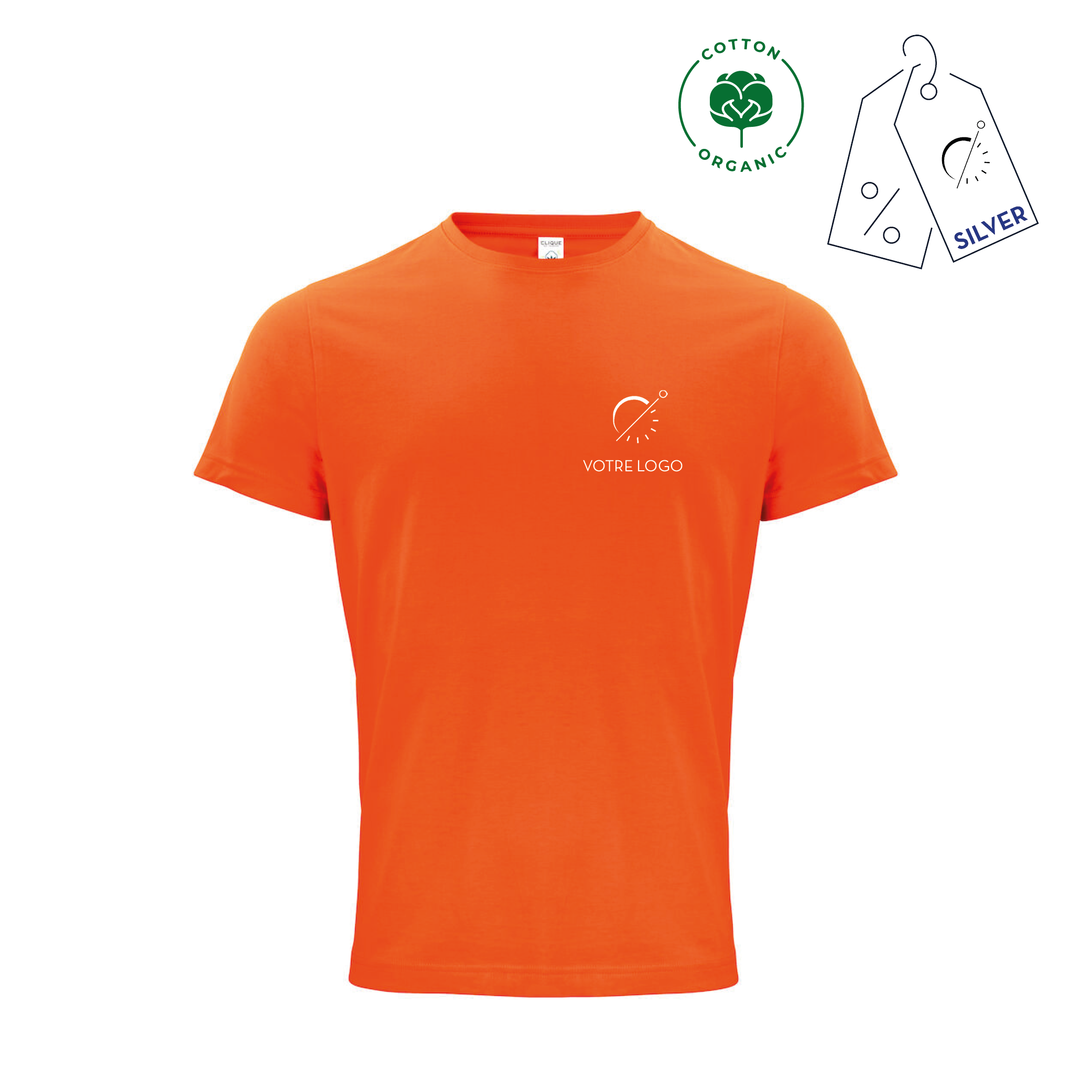 CLASSIC COTON PAN | T SHIRT PERSONNALISABLE 100% COTON BIO