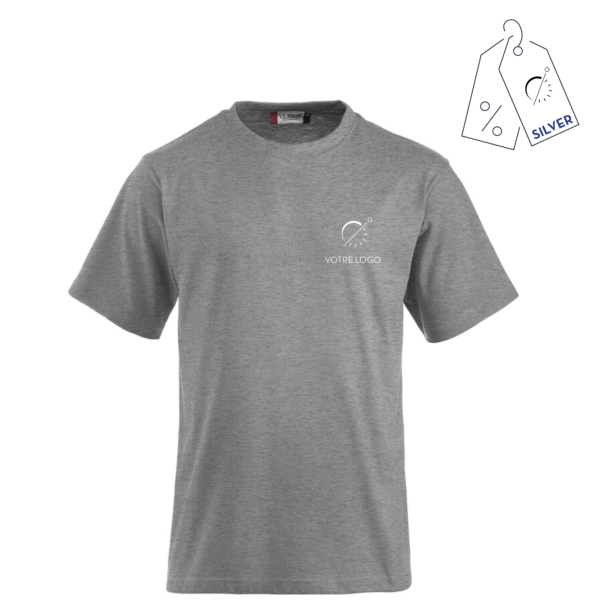 CLASSIC PAN | 155G | T-SHIRT PERSONNALISABLE