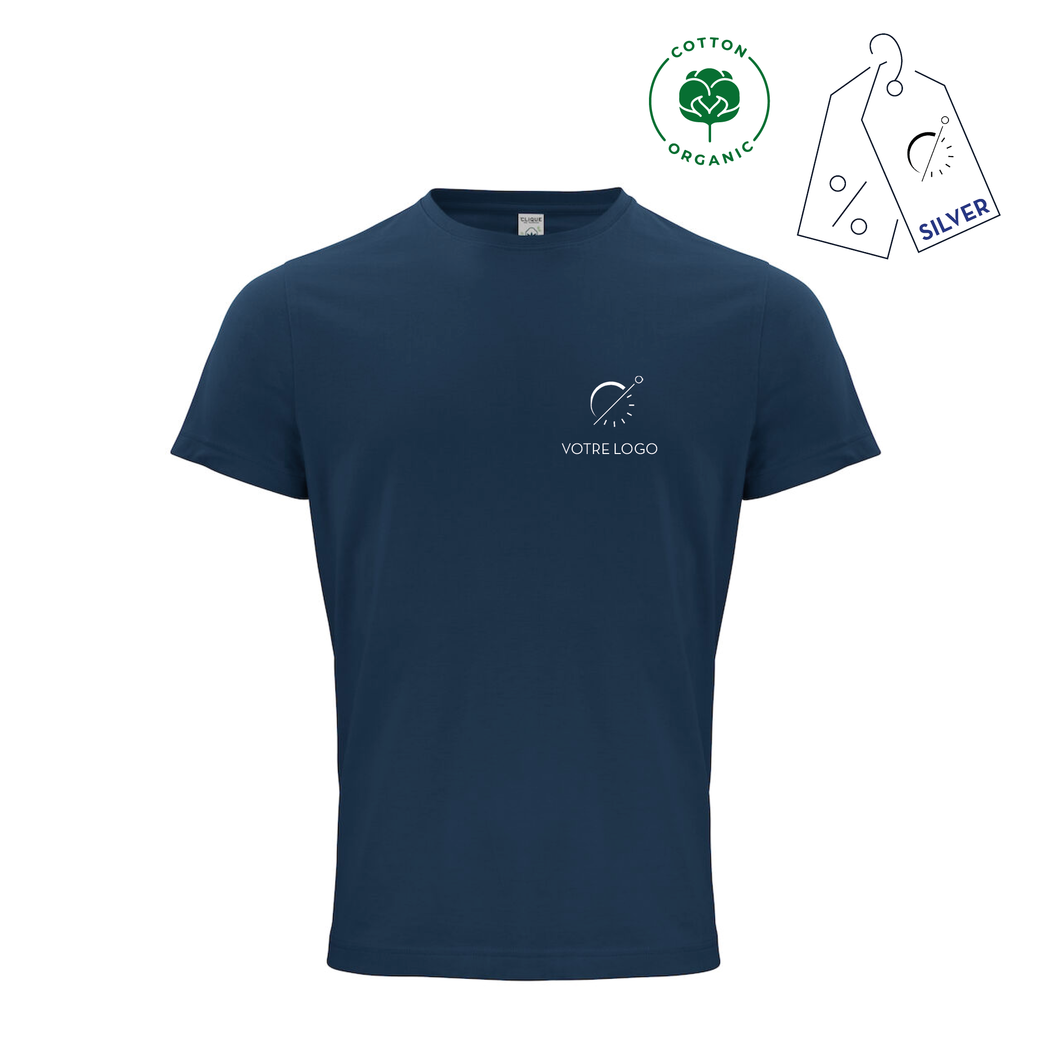 CLASSIC COTON PAN | T SHIRT PERSONNALISABLE 100% COTON BIO