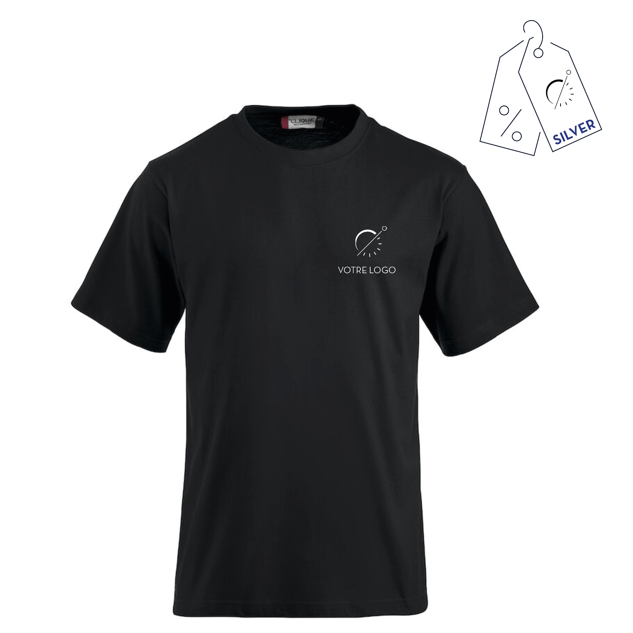CLASSIC PAN | 155G | T-SHIRT PERSONNALISABLE
