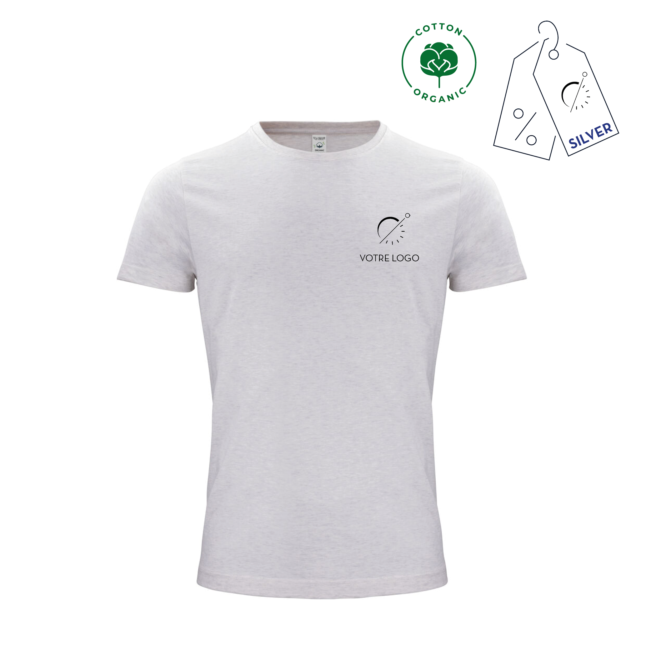 CLASSIC COTON PAN | T SHIRT PERSONNALISABLE 100% COTON BIO