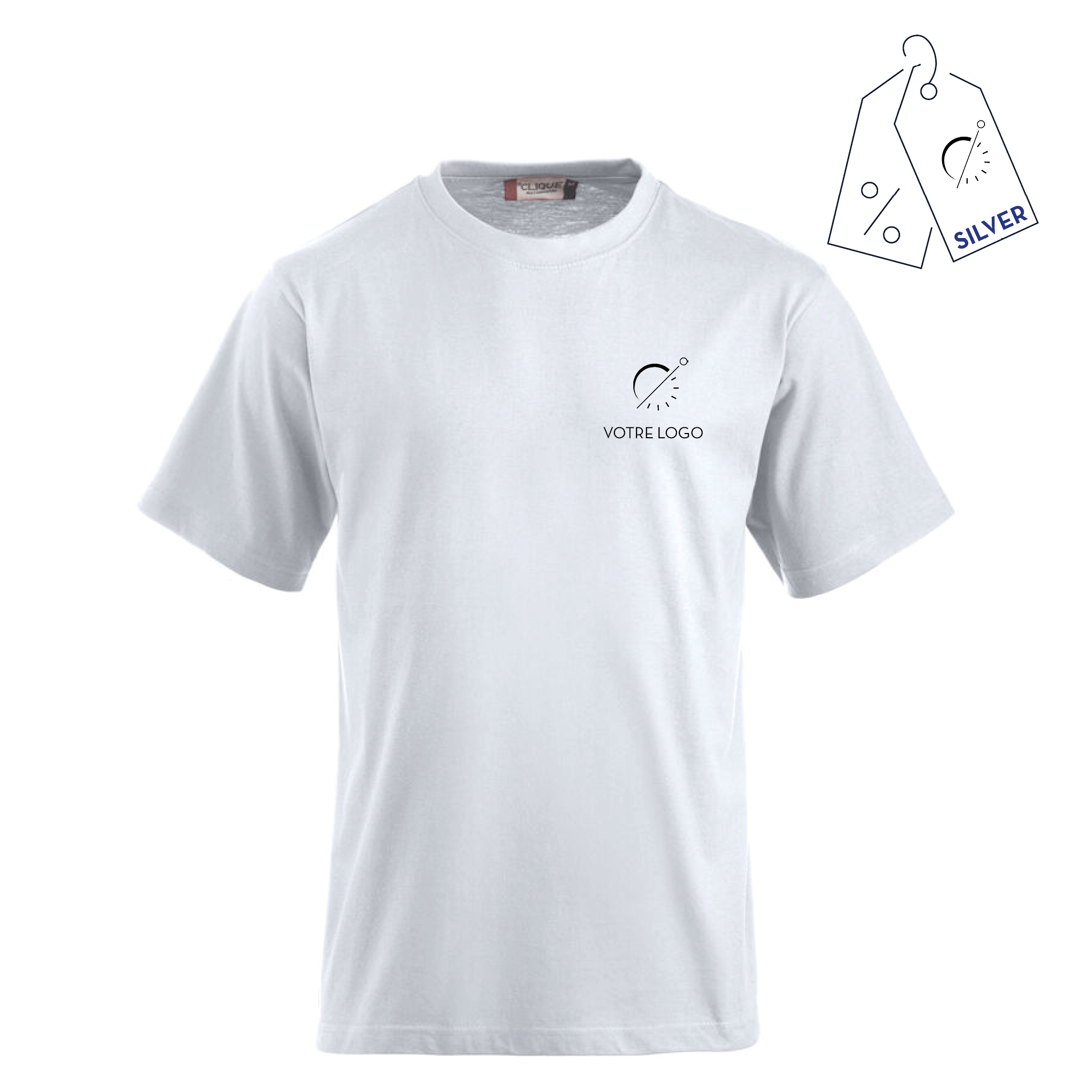 CLASSIC PAN | 155G | T-SHIRT PERSONNALISABLE