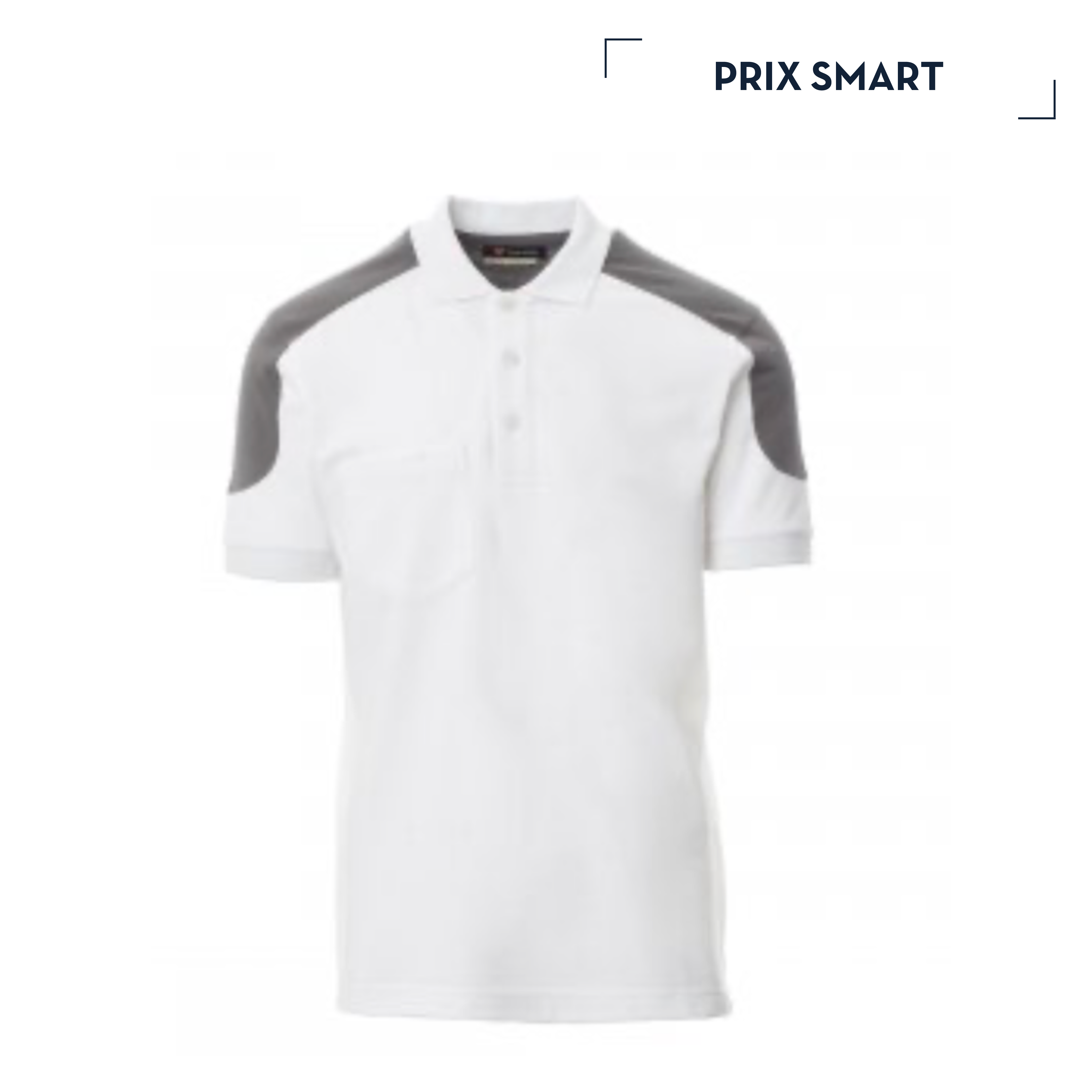 EREN | 230G | POLO BICOLORE PERSONNALISABLE