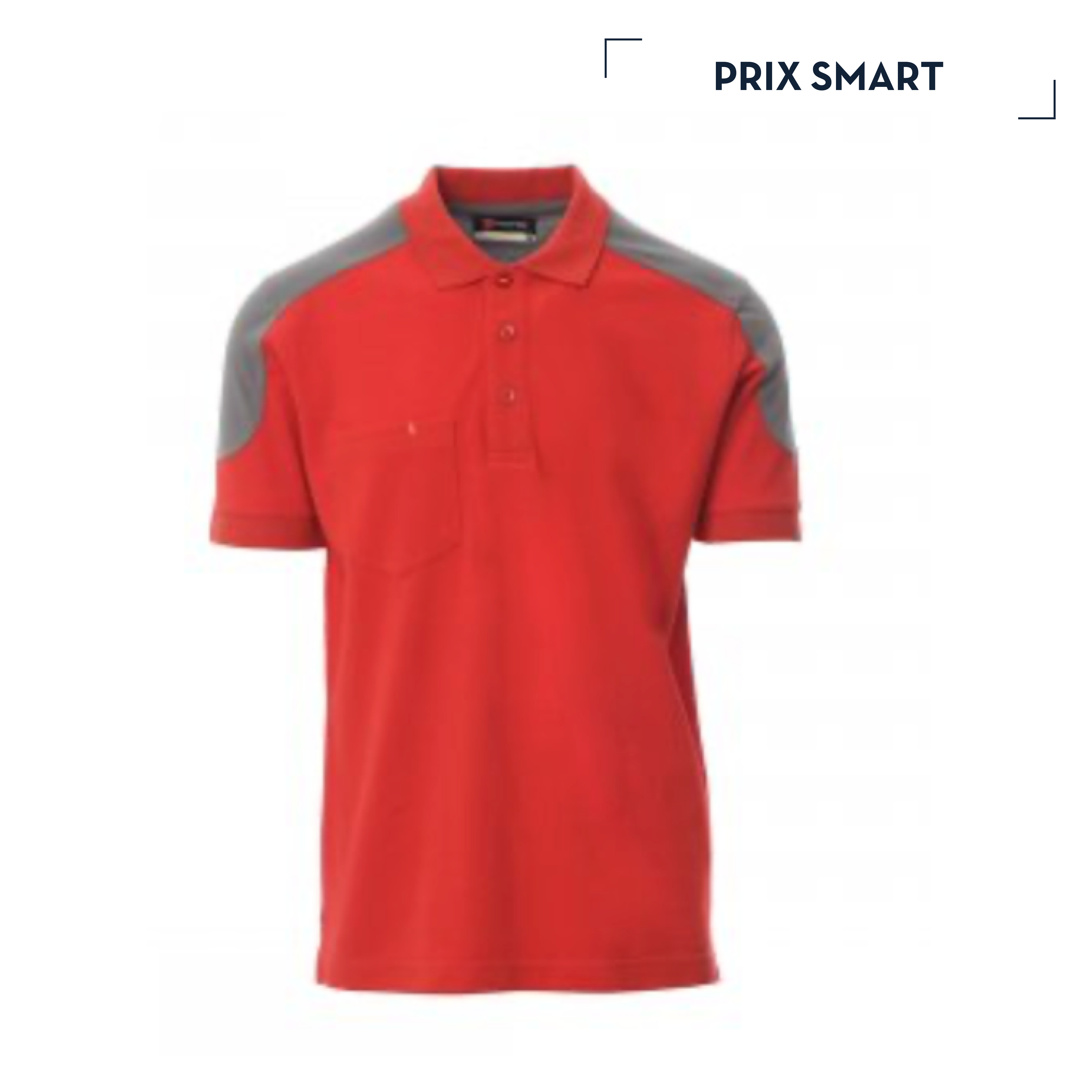EREN | 230G | POLO BICOLORE PERSONNALISABLE