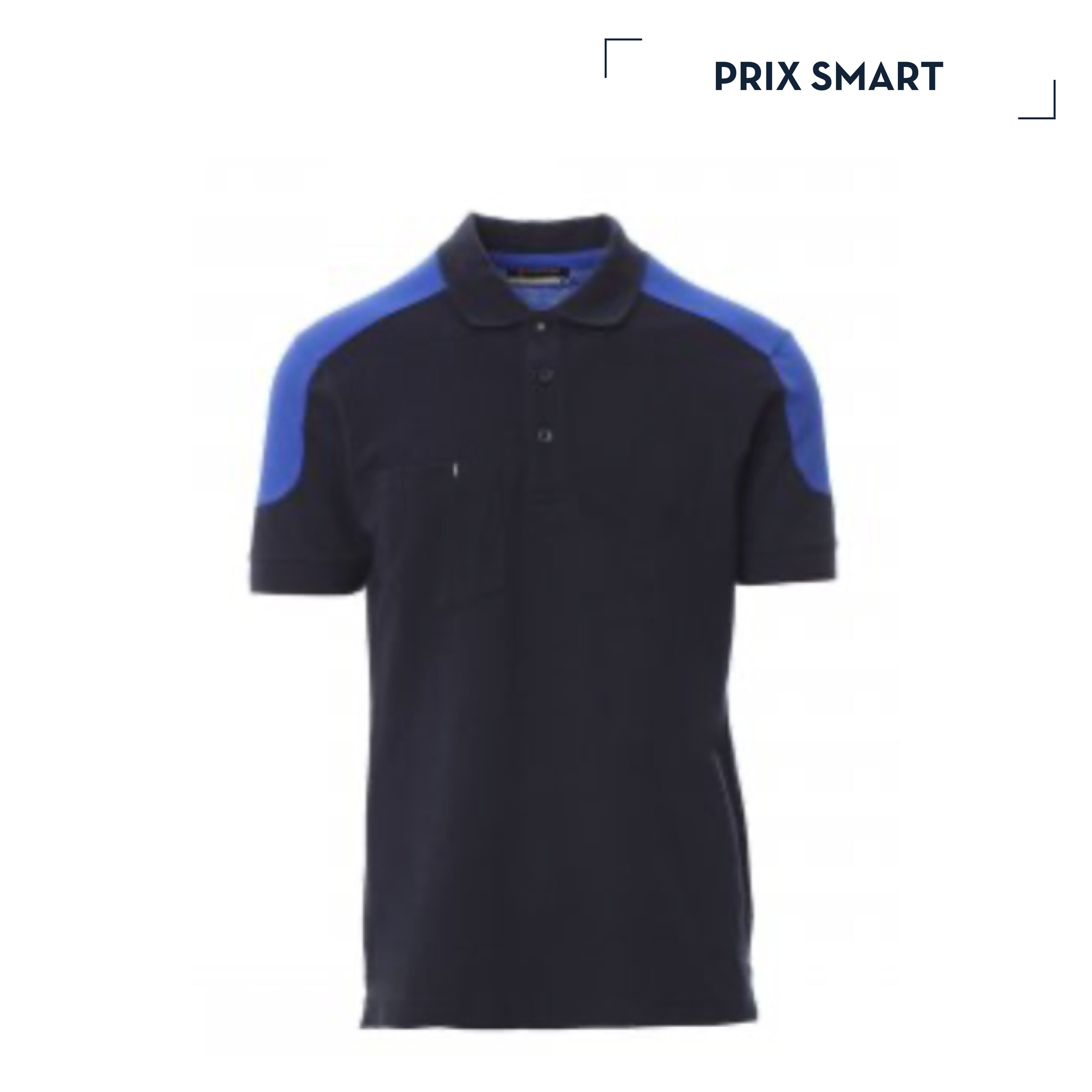 EREN | 230G | POLO BICOLORE PERSONNALISABLE