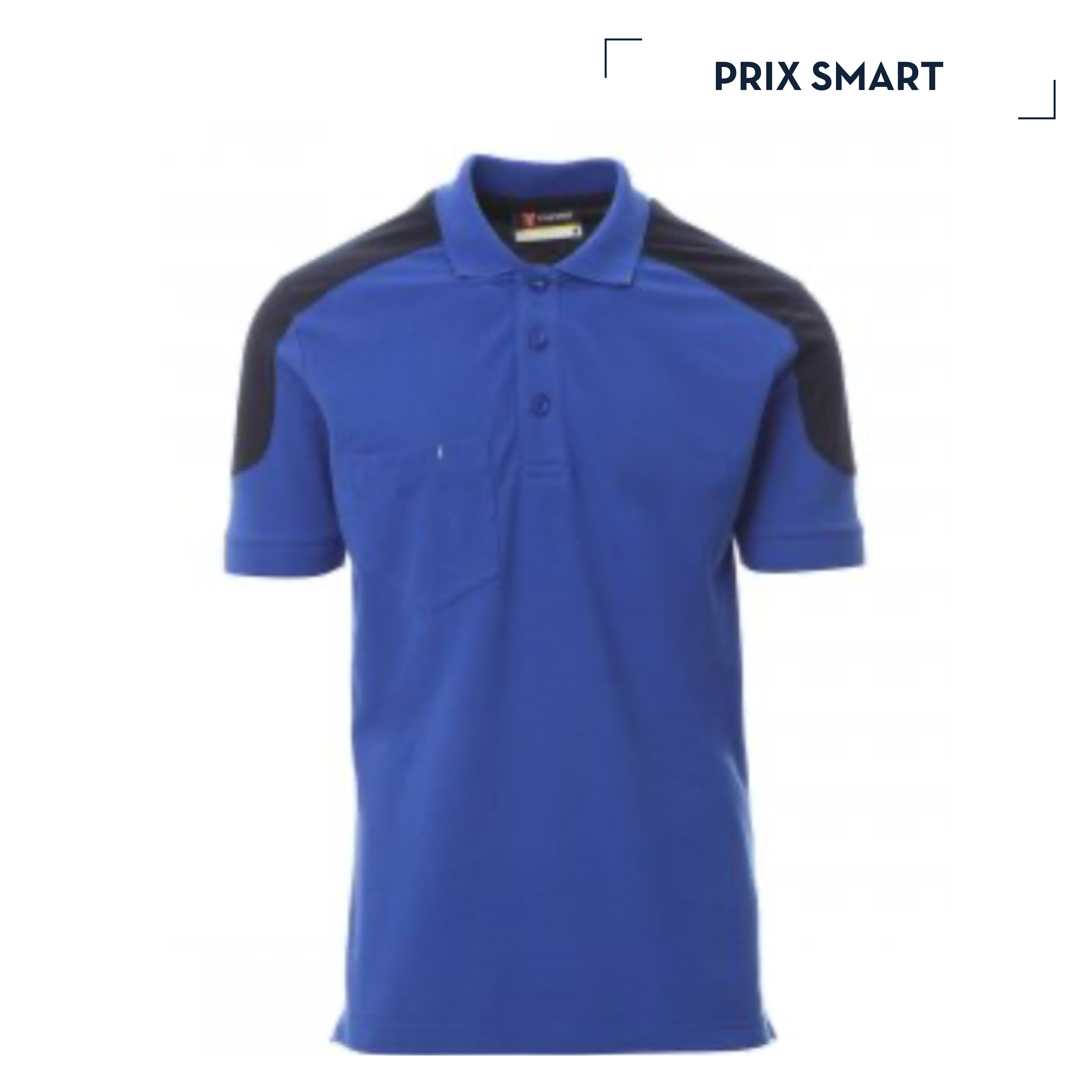 EREN | 230G | POLO BICOLORE PERSONNALISABLE