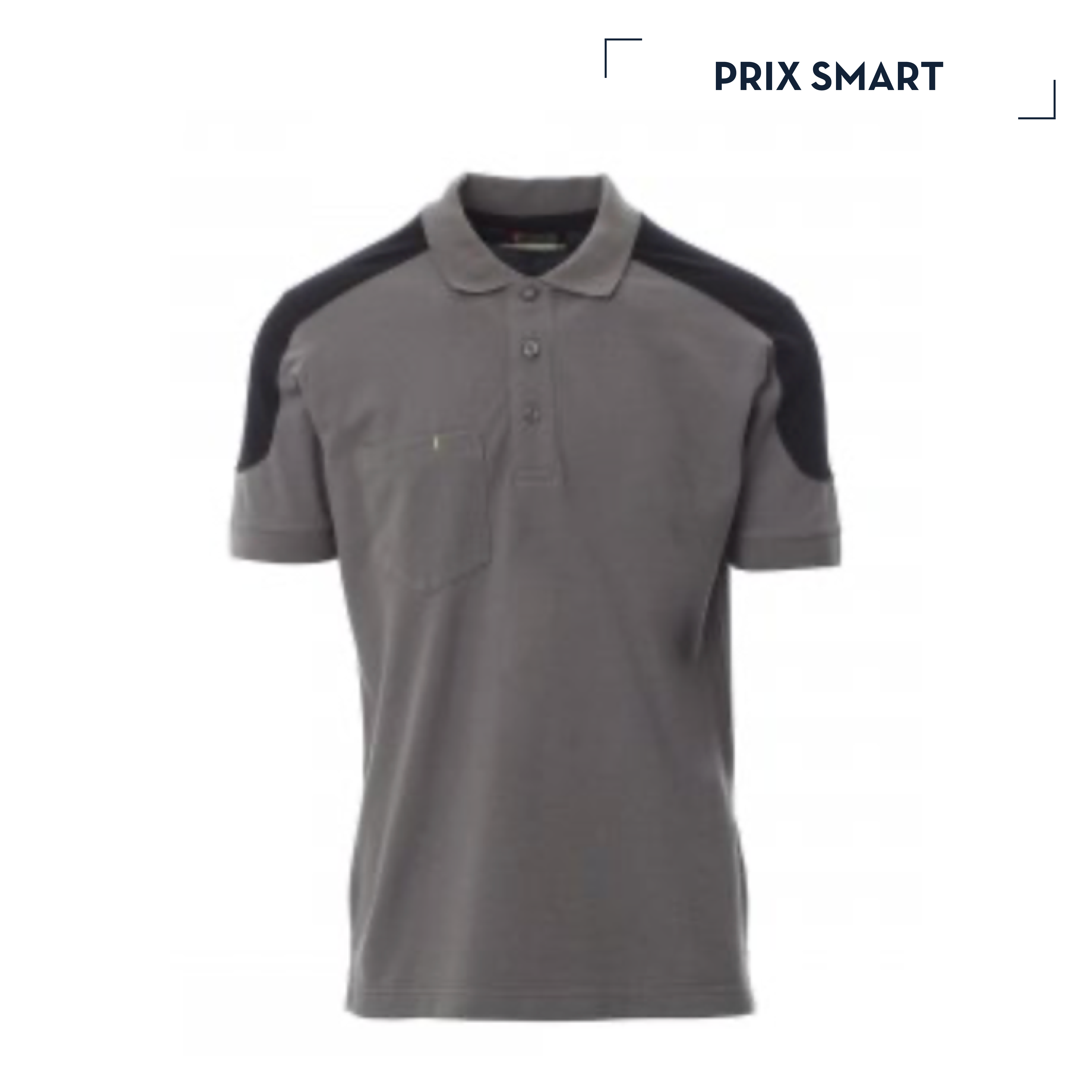 EREN | 230G | POLO BICOLORE PERSONNALISABLE