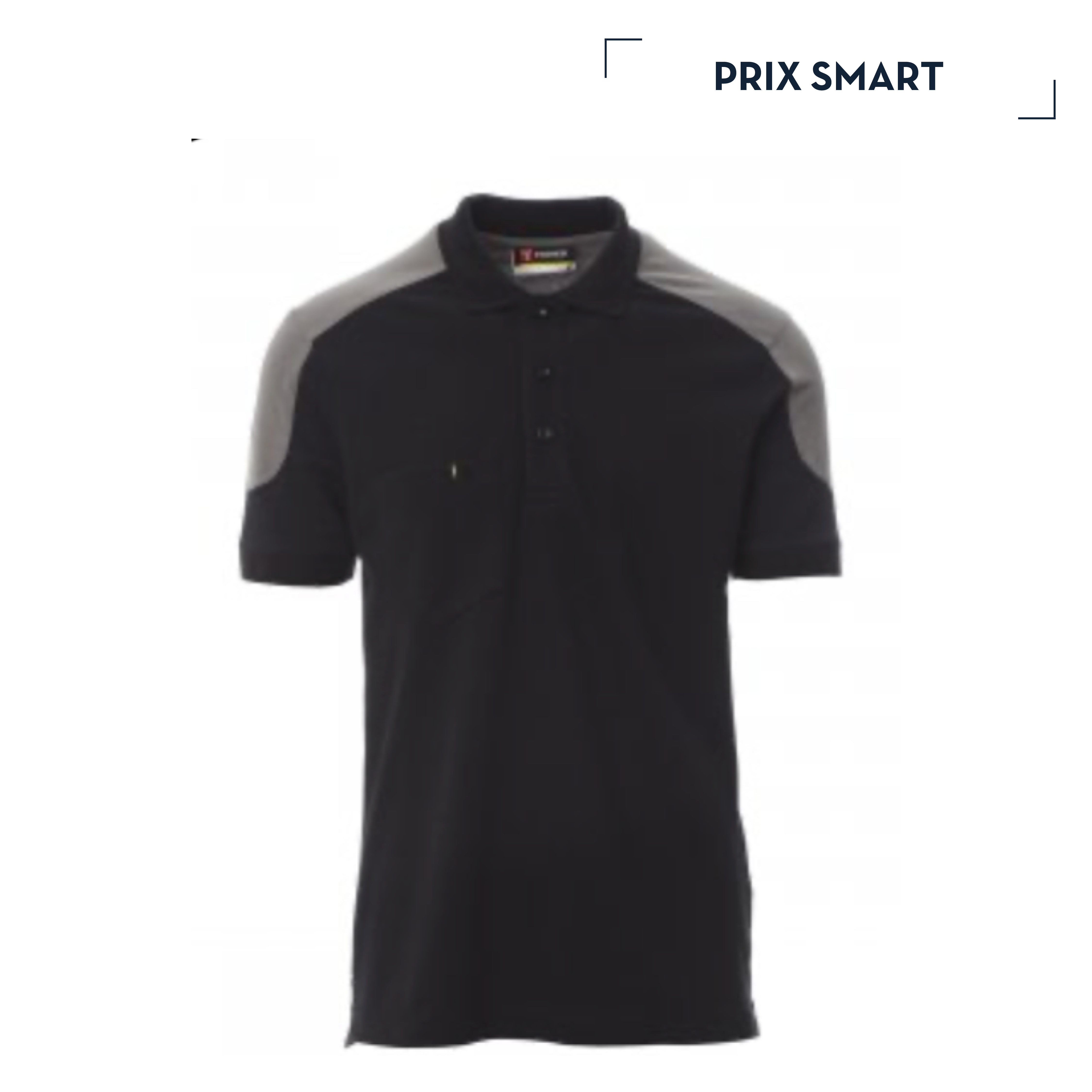 EREN | 230G | POLO BICOLORE PERSONNALISABLE