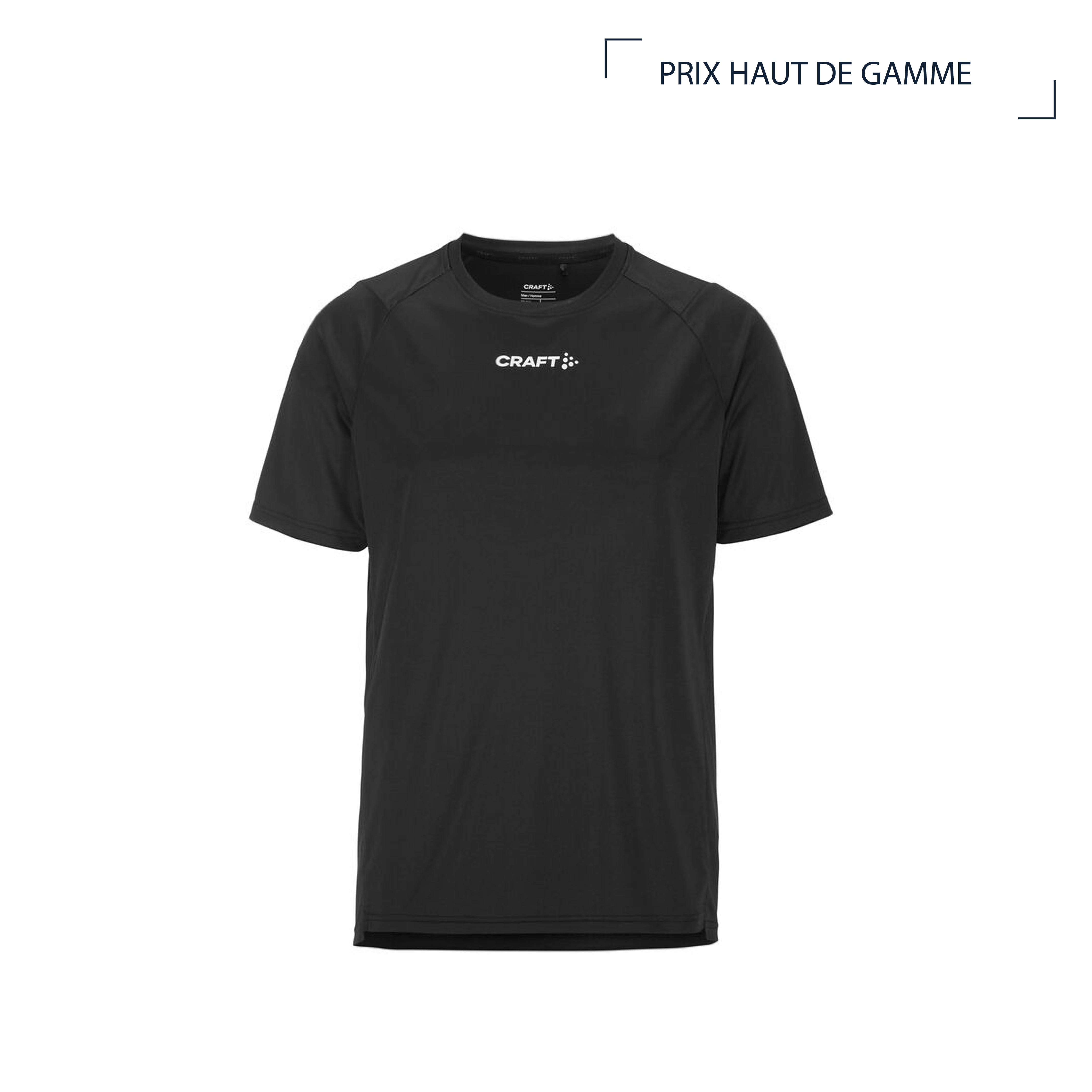 VERIA | 125G | T SHIRT DE SPORT POLYESTER RECYCLÉ
