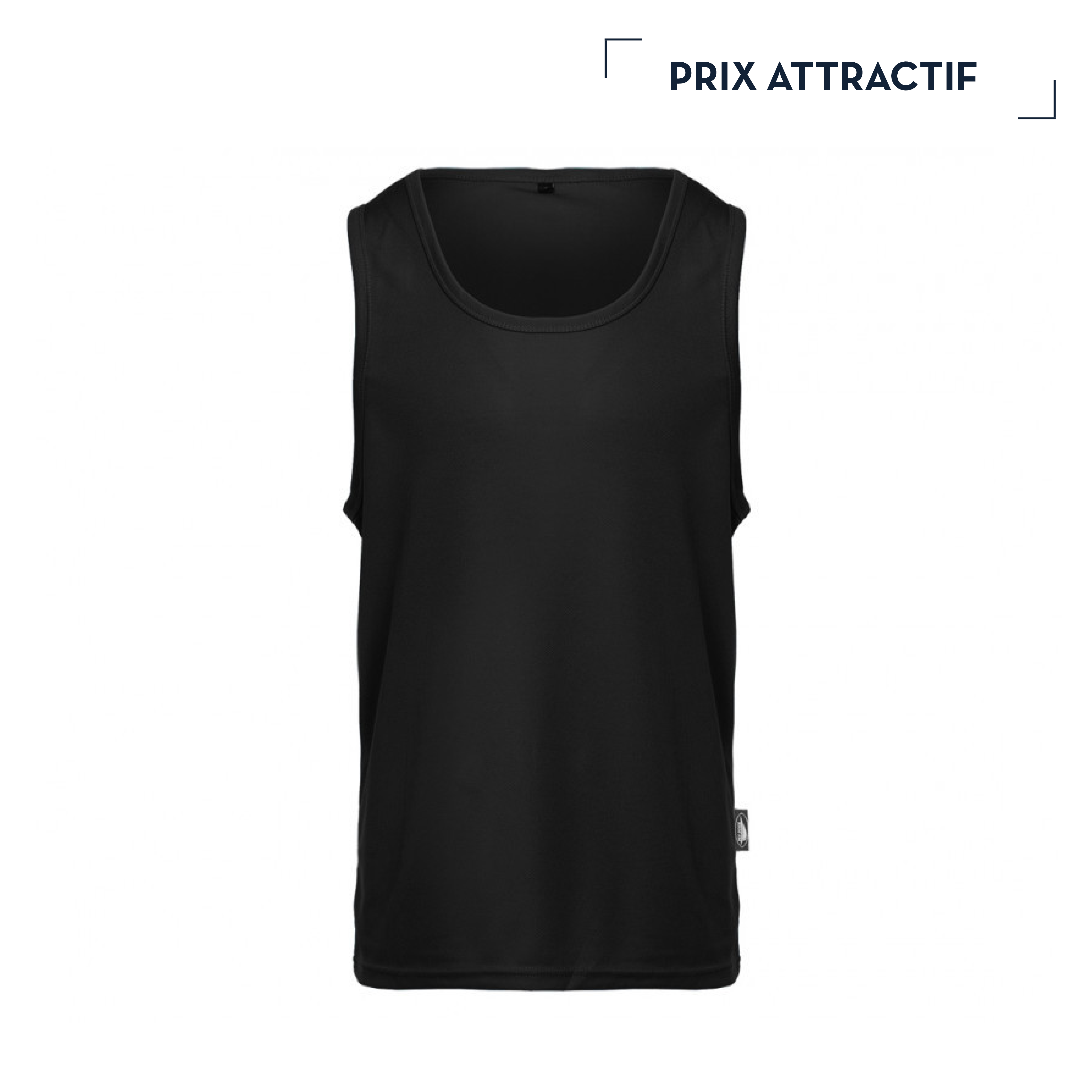 PEFKI | 140G | DÉBARDEUR DE SPORT PERSONNALISABLE